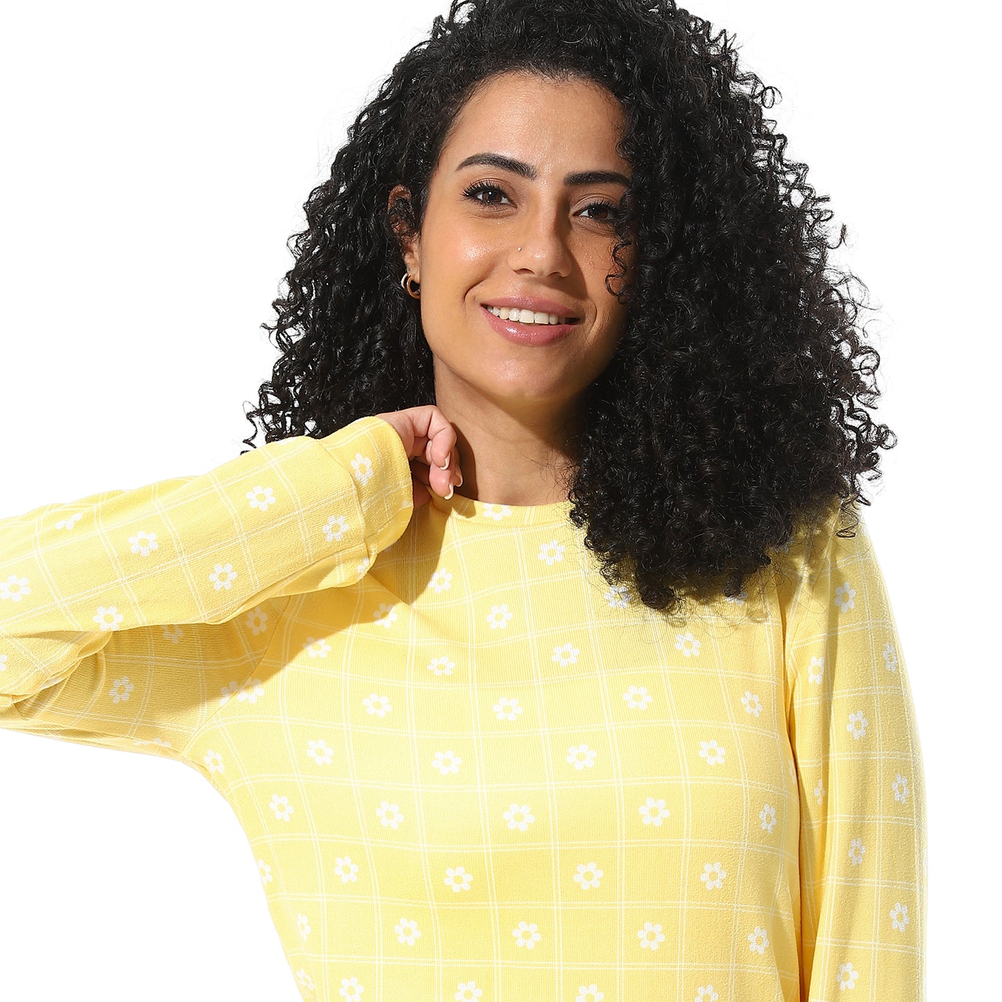 Women's Flannel Pyjama Set