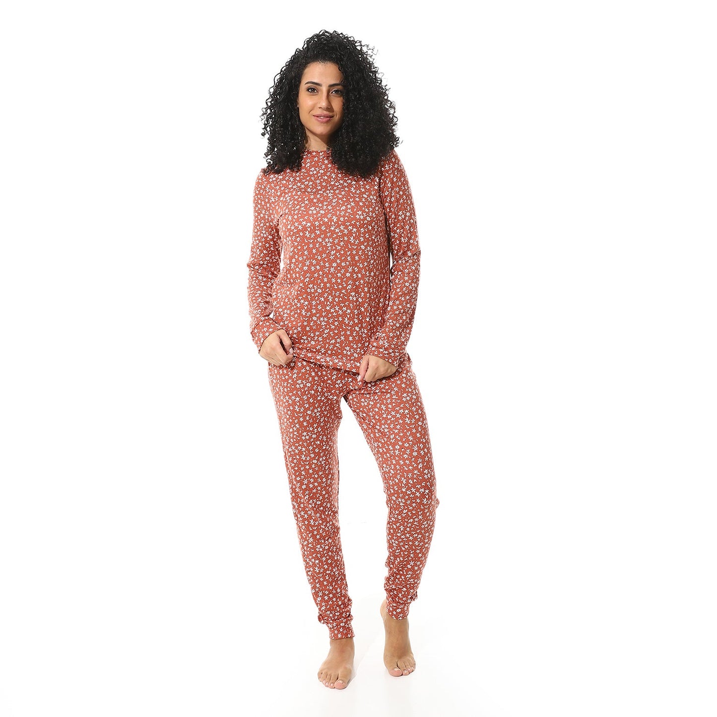 Women's Flannel Pyjama Set