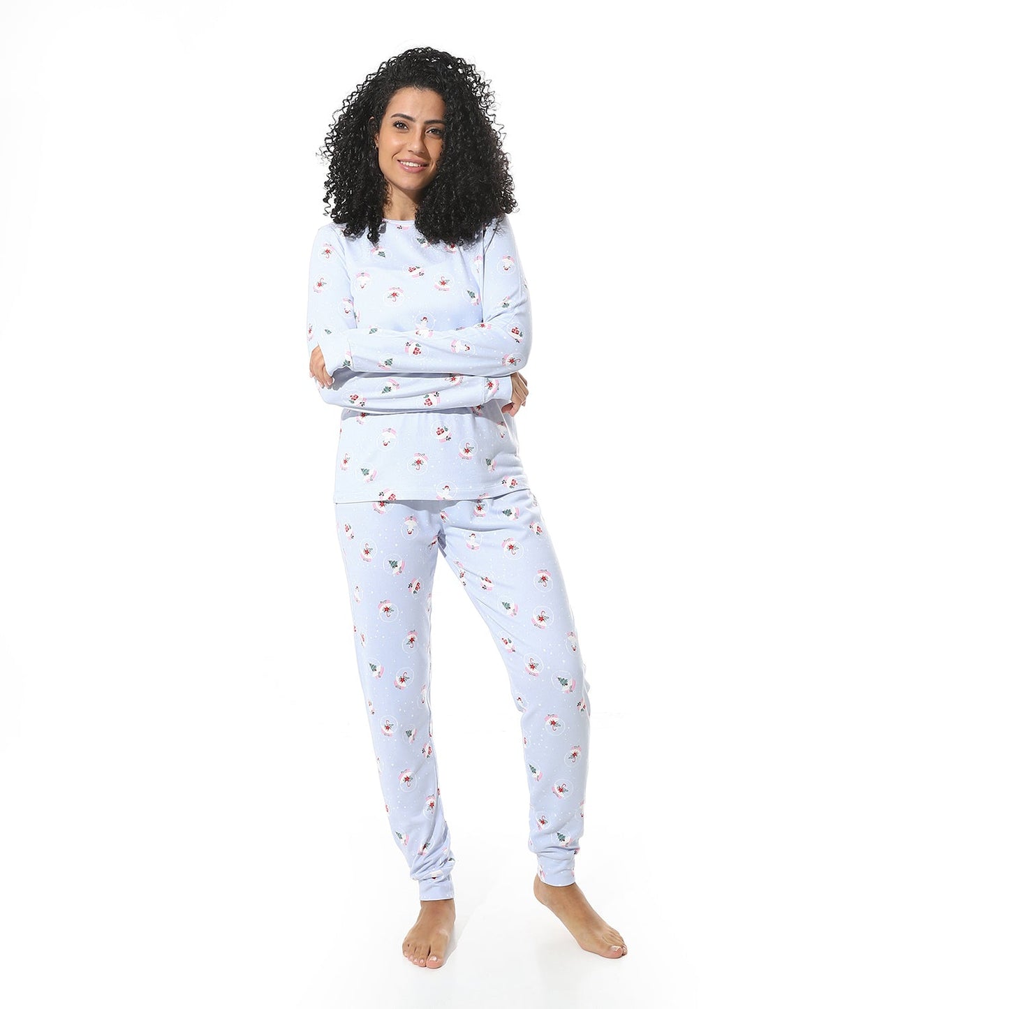 Women's Flannel Pyjama Set