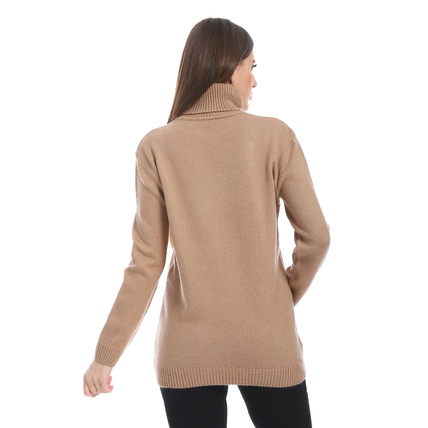 Women's Wool Cable Knit Pullover