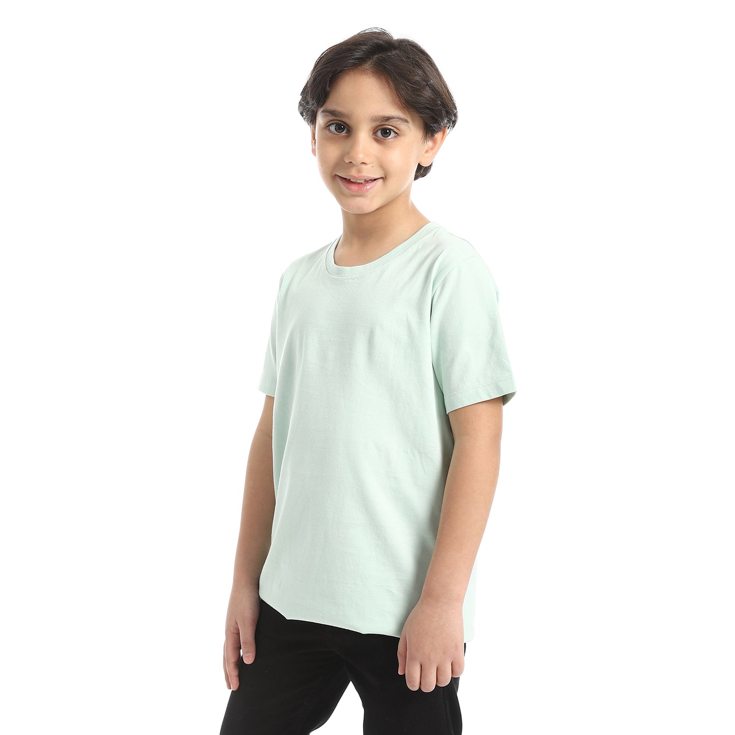 Boys Cotton Printed T-Shirt