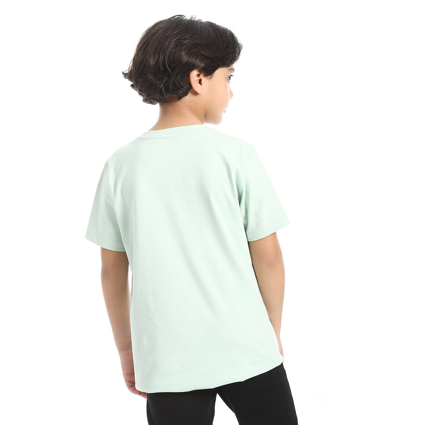 Boys Cotton Printed T-Shirt