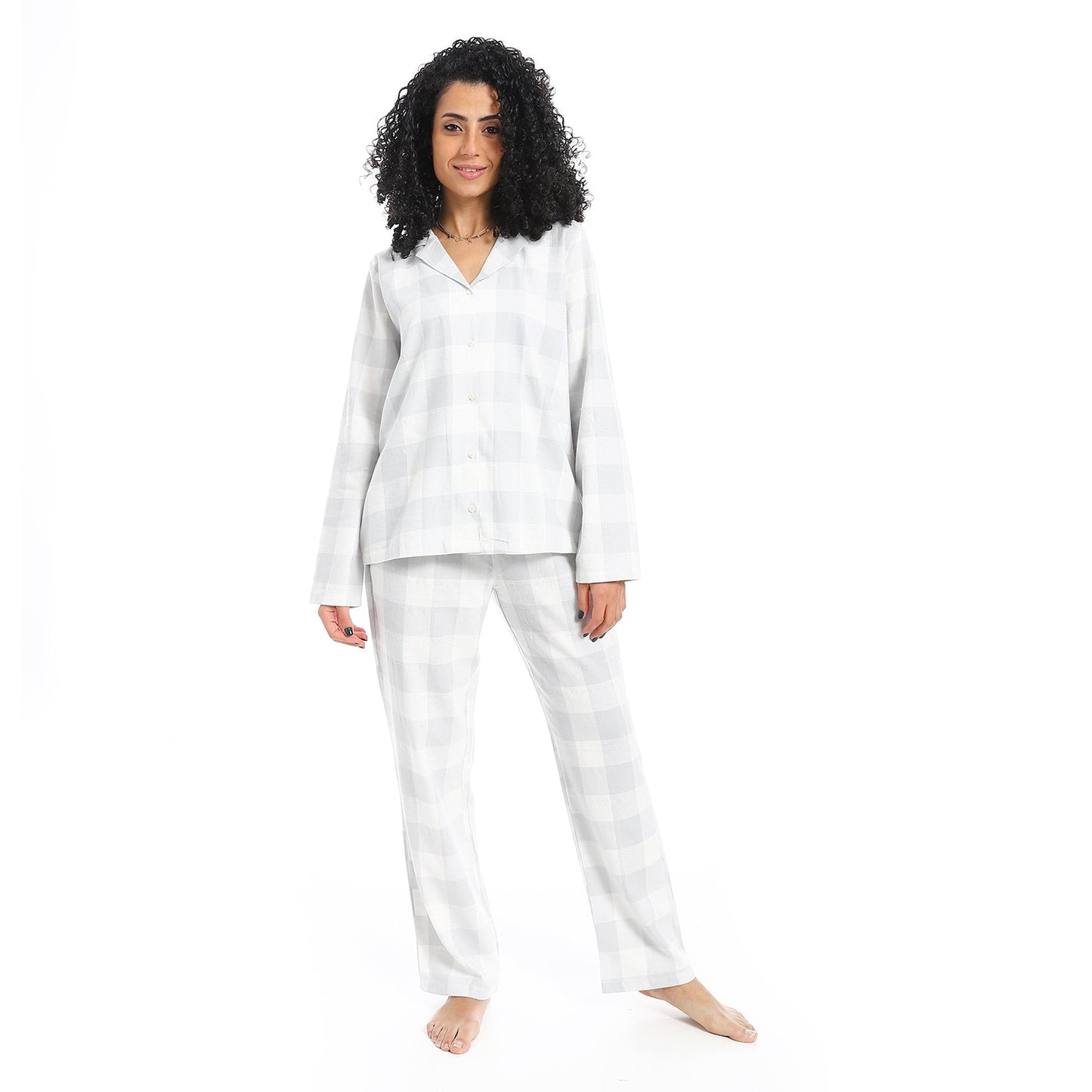 Women's Cotton Printed Pajama