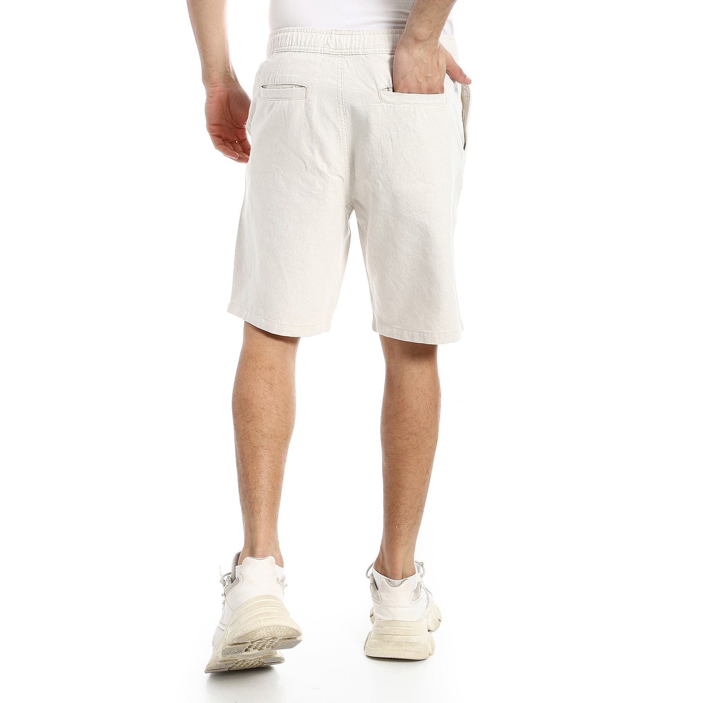 Men's Linen Shorts