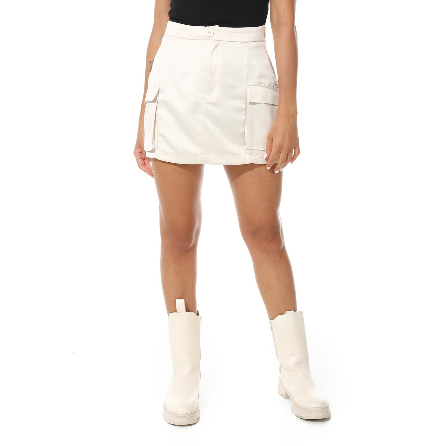 Women's Satin Skirt