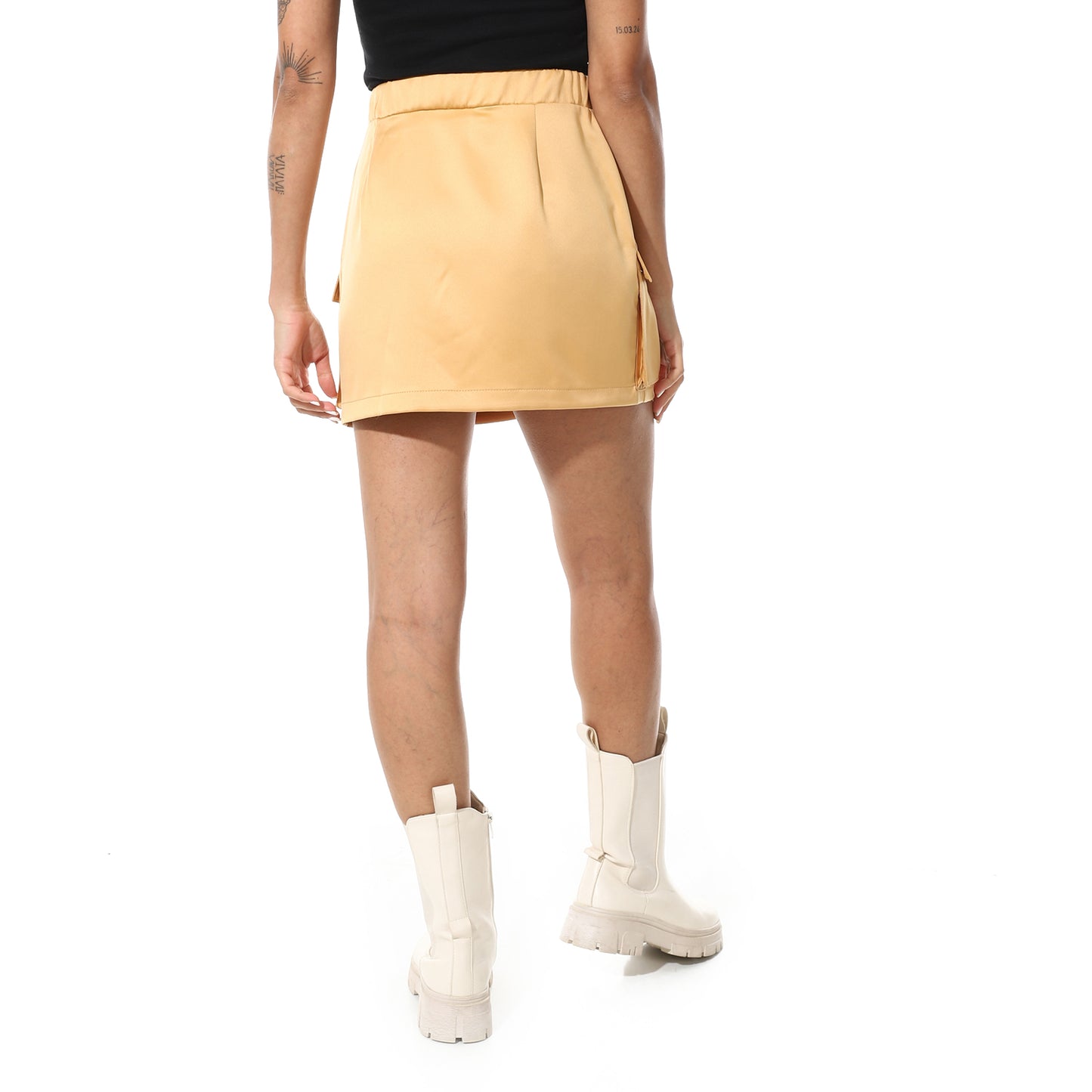Women's Satin Skirt