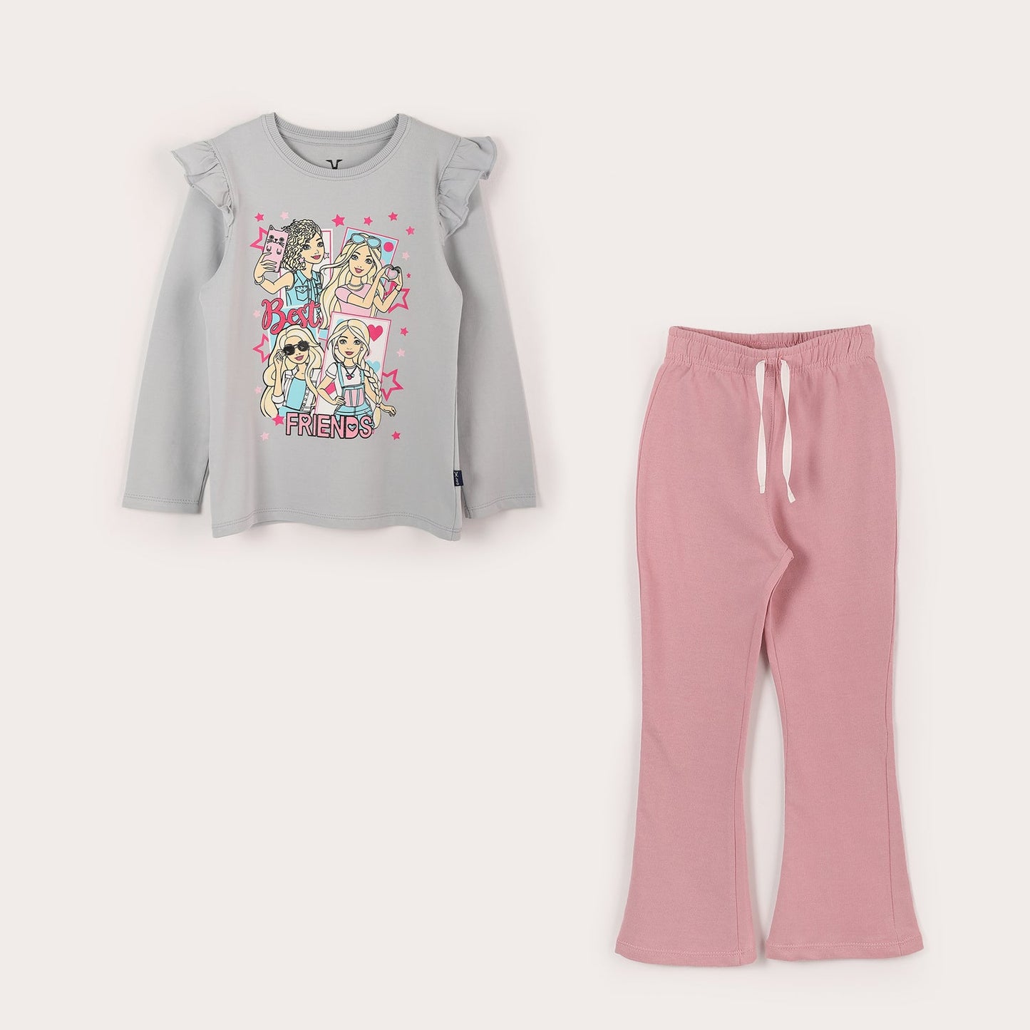 Girls Cotton Printed Pajama