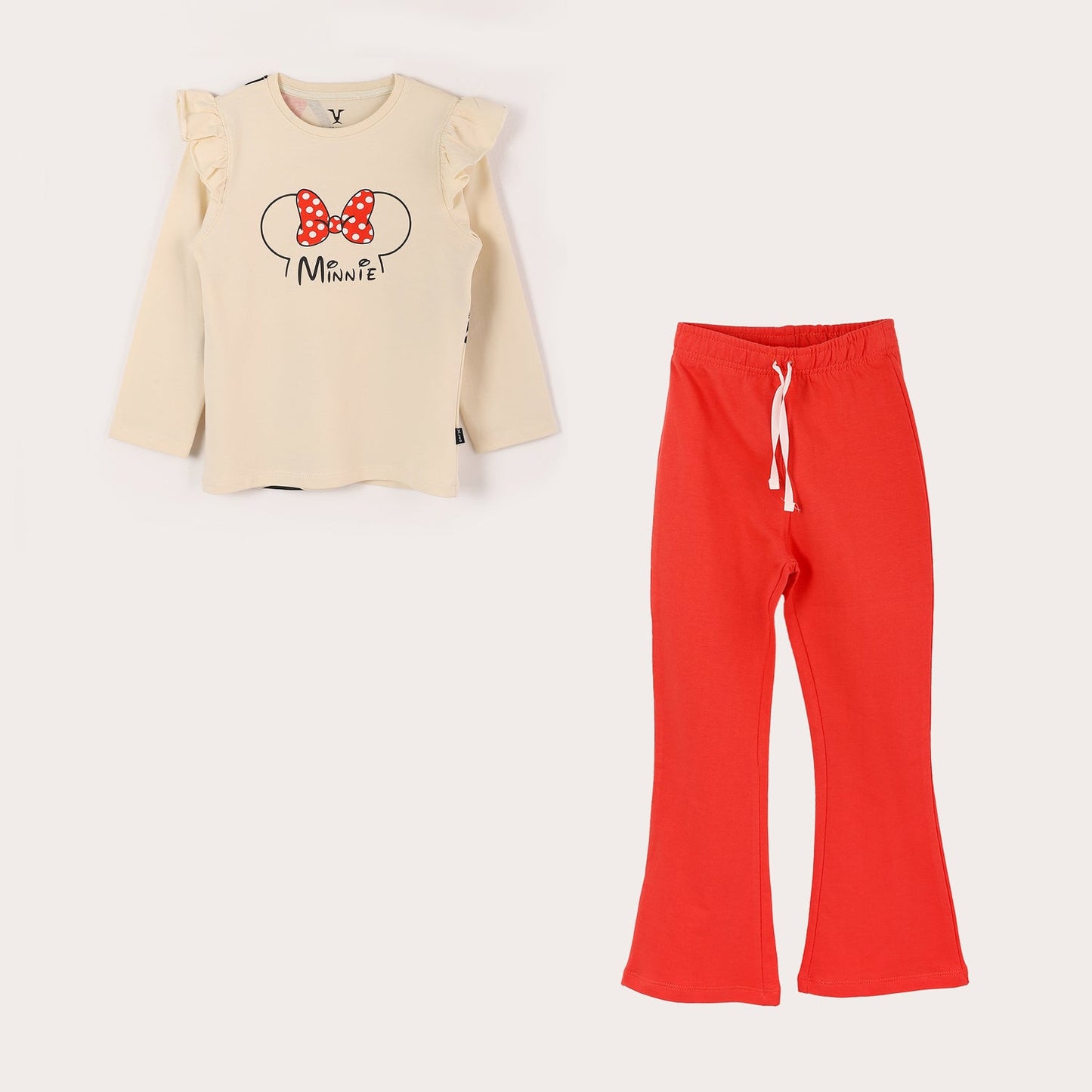 Girls Cotton Printed Pajama