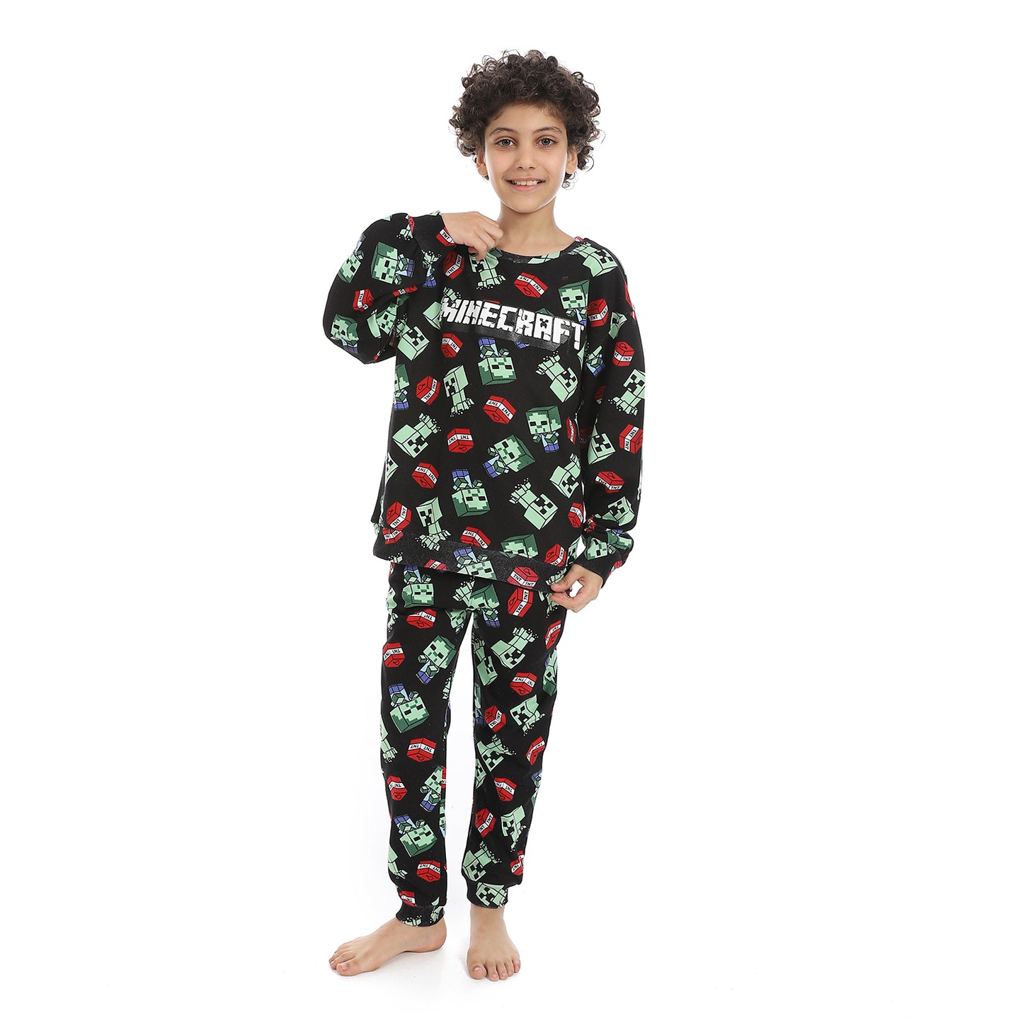 Boys Melton Pajama