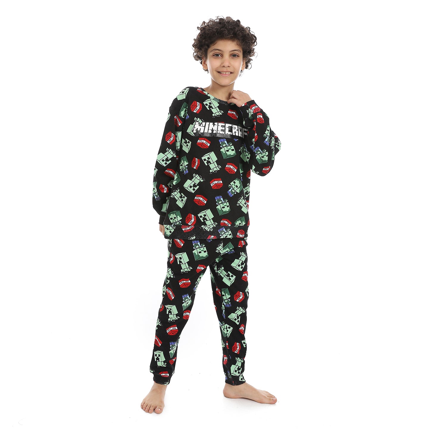 Boys Melton Pajama