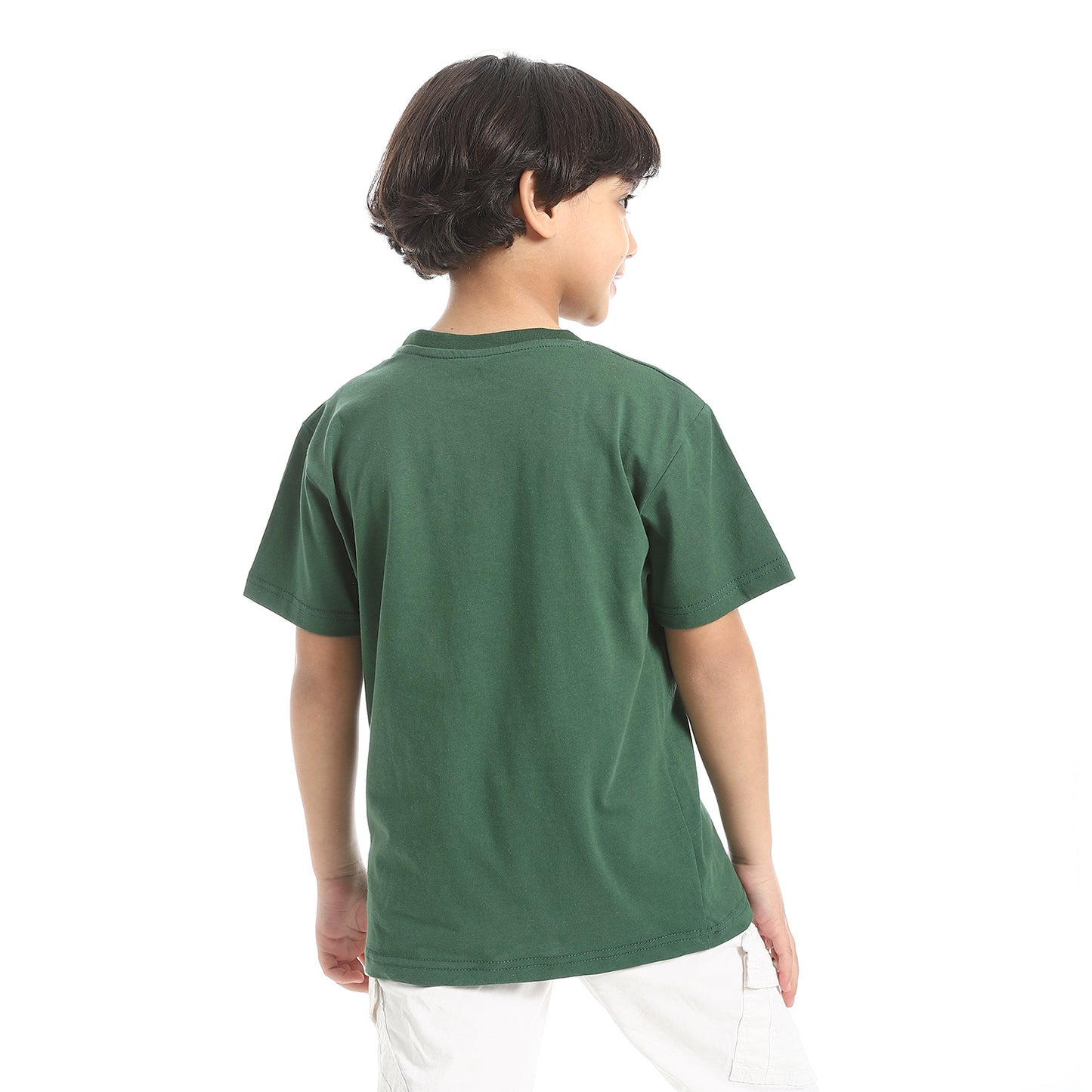 Boys Cotton Printed T-Shirt