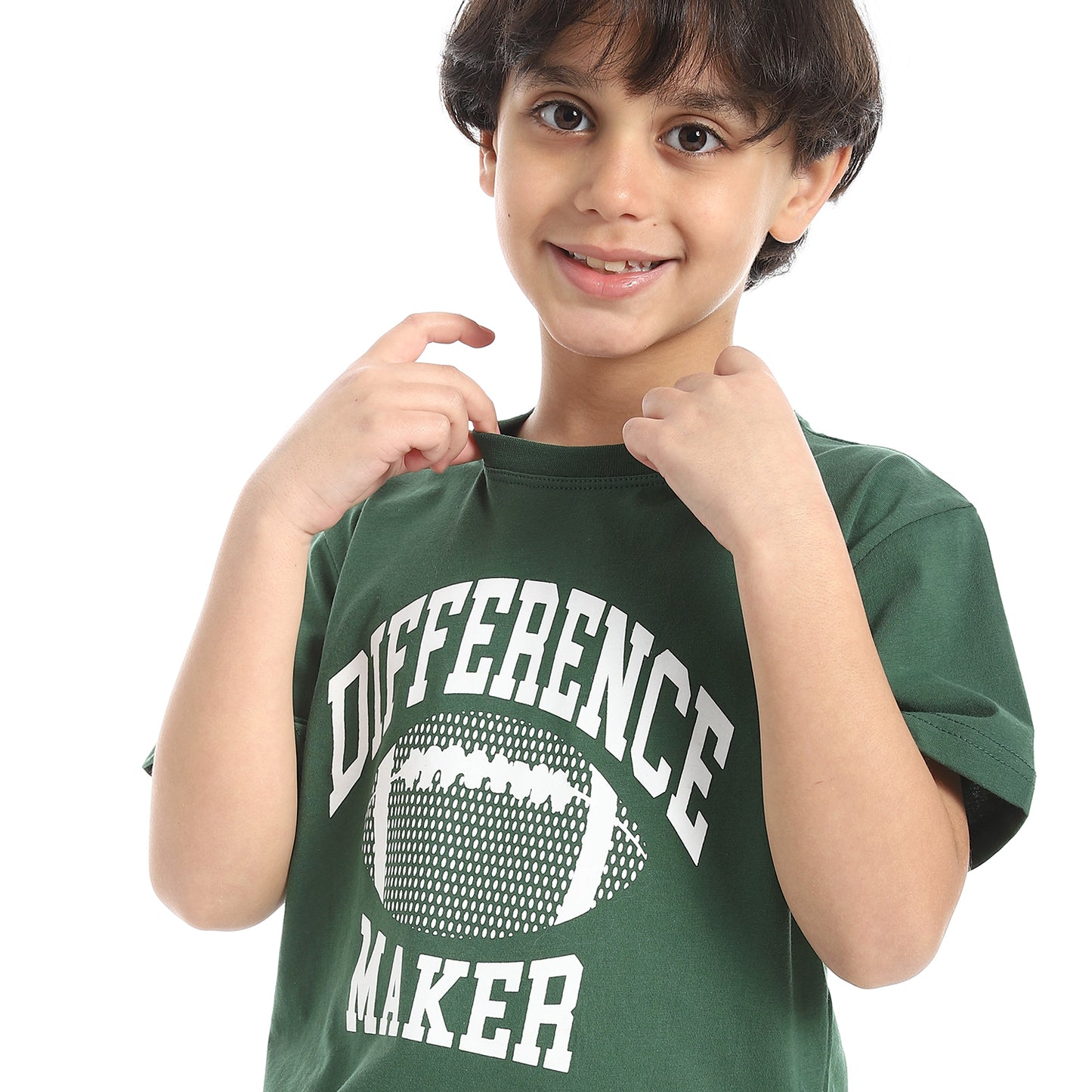 Boys Cotton Printed T-Shirt