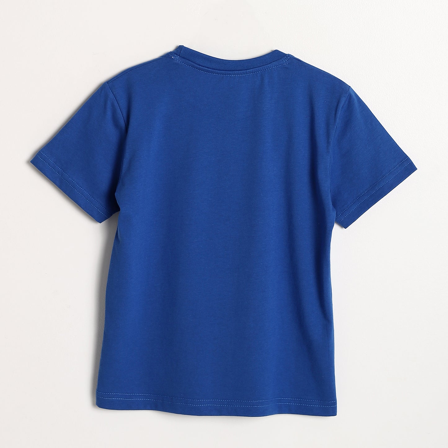 Boys Cotton Printed T-Shirt