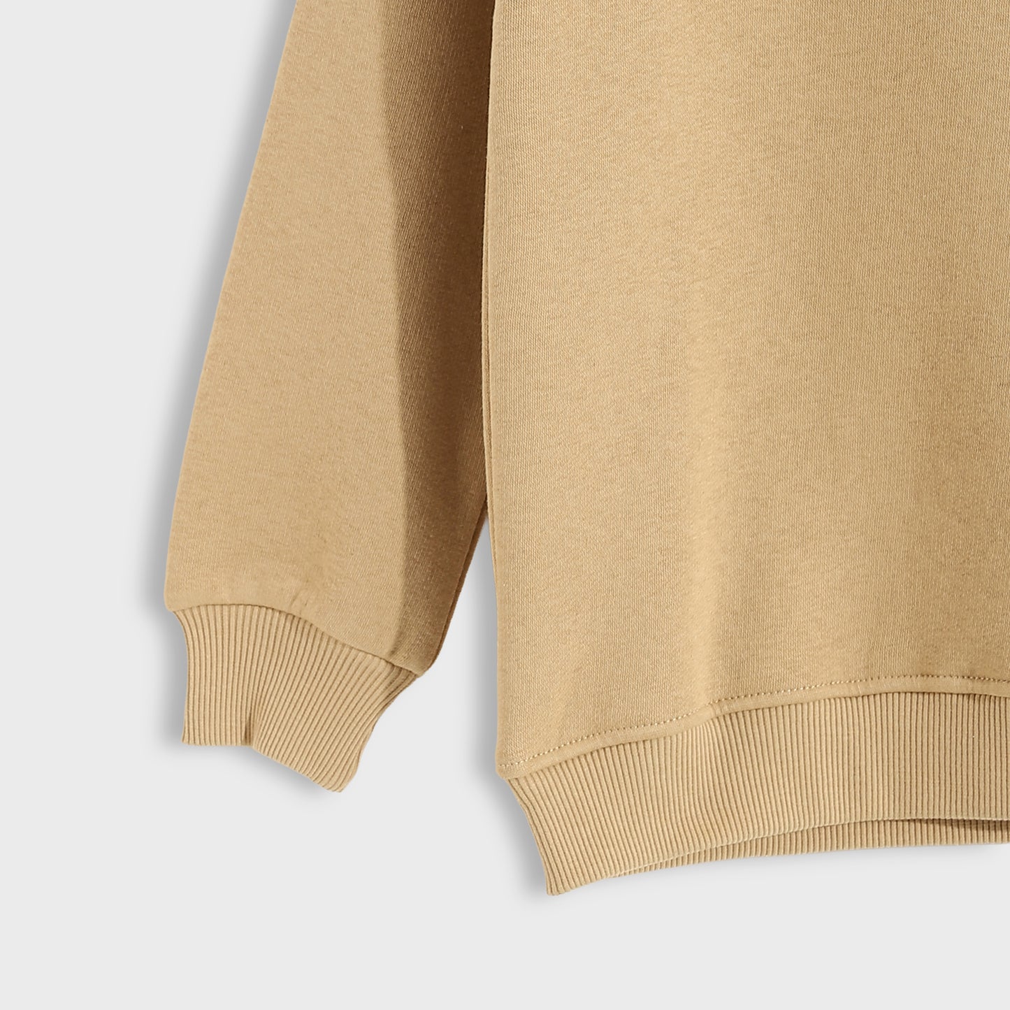 Boys Melton Printed Sweatshirt