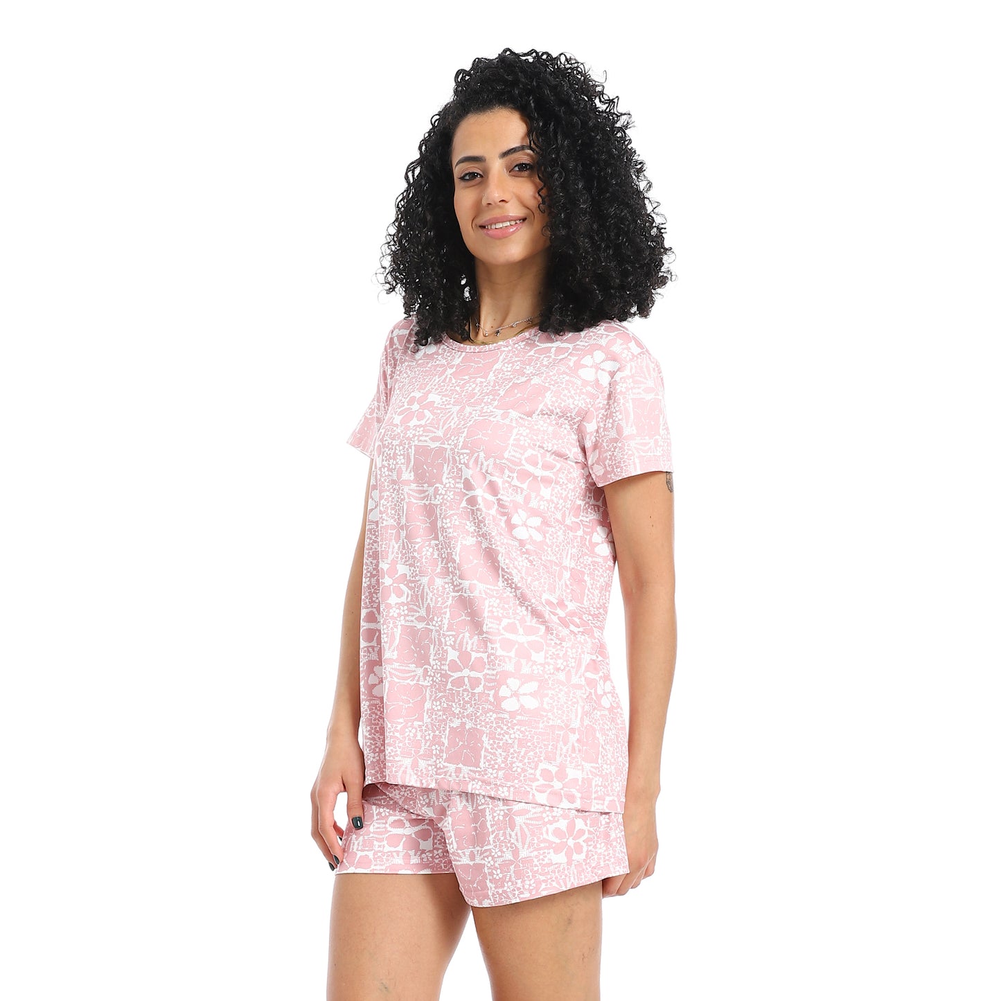 Women's Cotton Printed Pajama