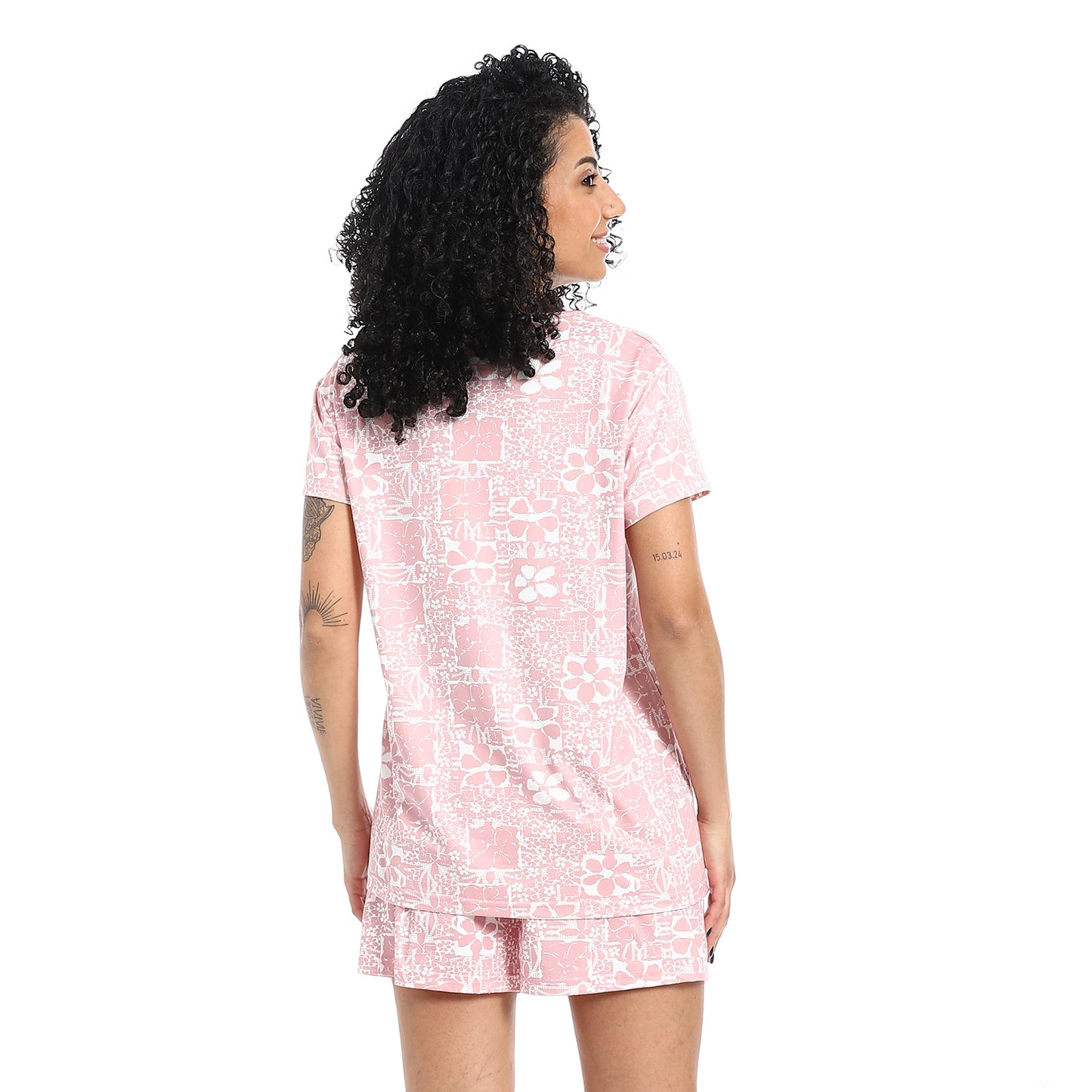 Women's Cotton Printed Pajama