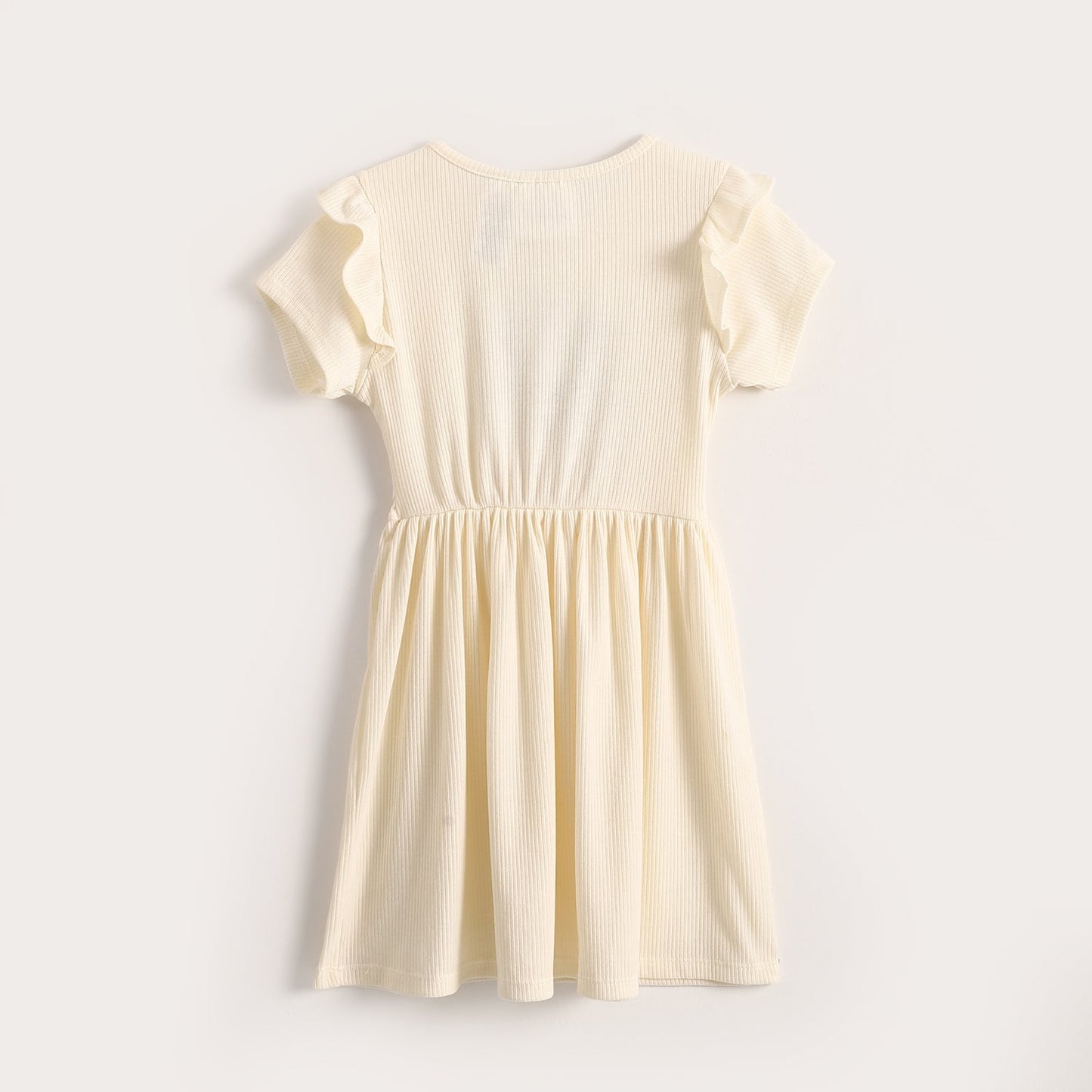 Girls Cotton Printed Dress