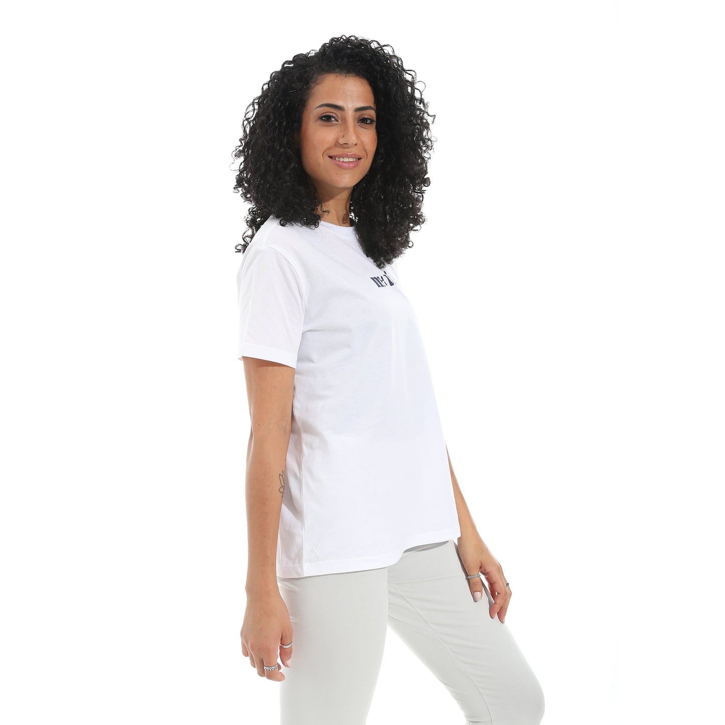 Women's Cotton Printed T-Shirt