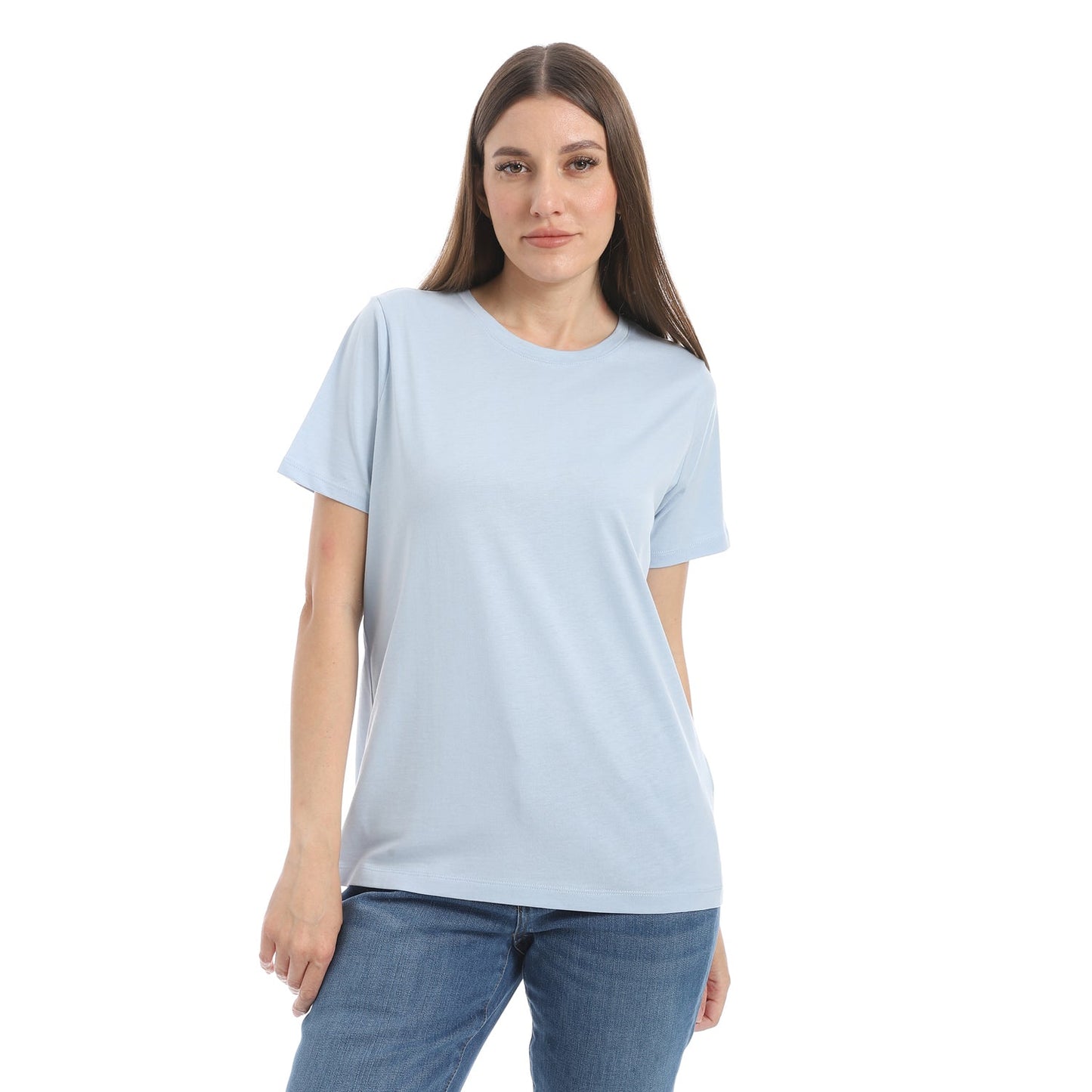Women's Regular Fit Cotton T-Shirt
