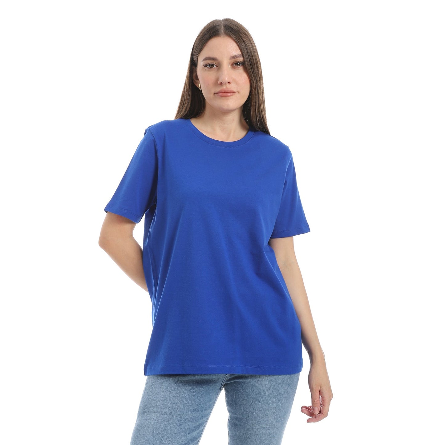 Women's Regular Fit Cotton T-Shirt