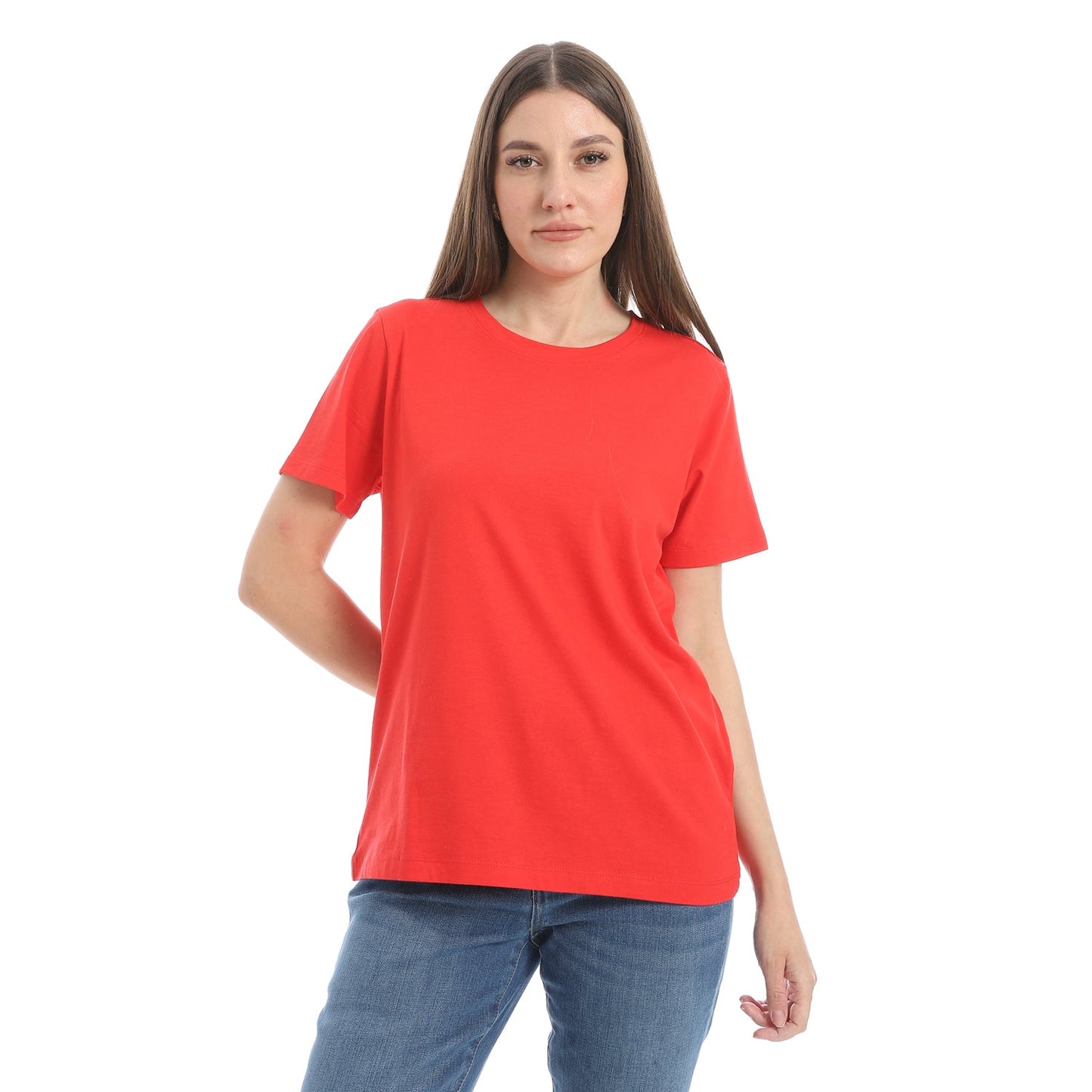 Women's Regular Fit Cotton T-Shirt