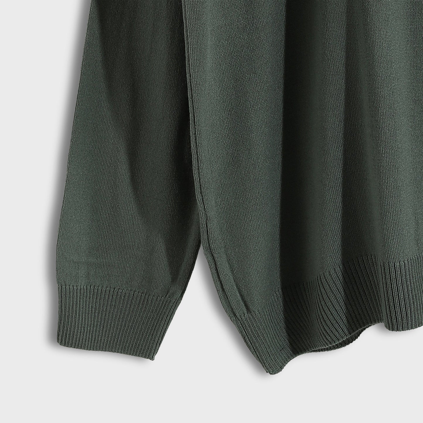 Men's Argyle Knit Sweater