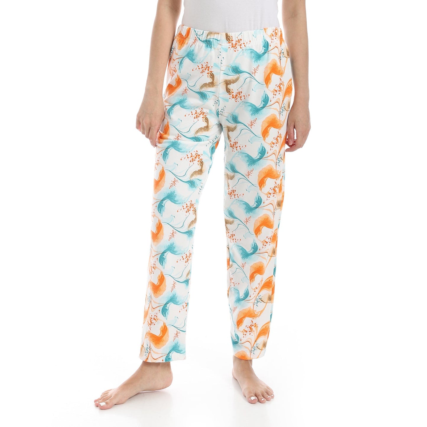 Women's Cotton Printed Pants