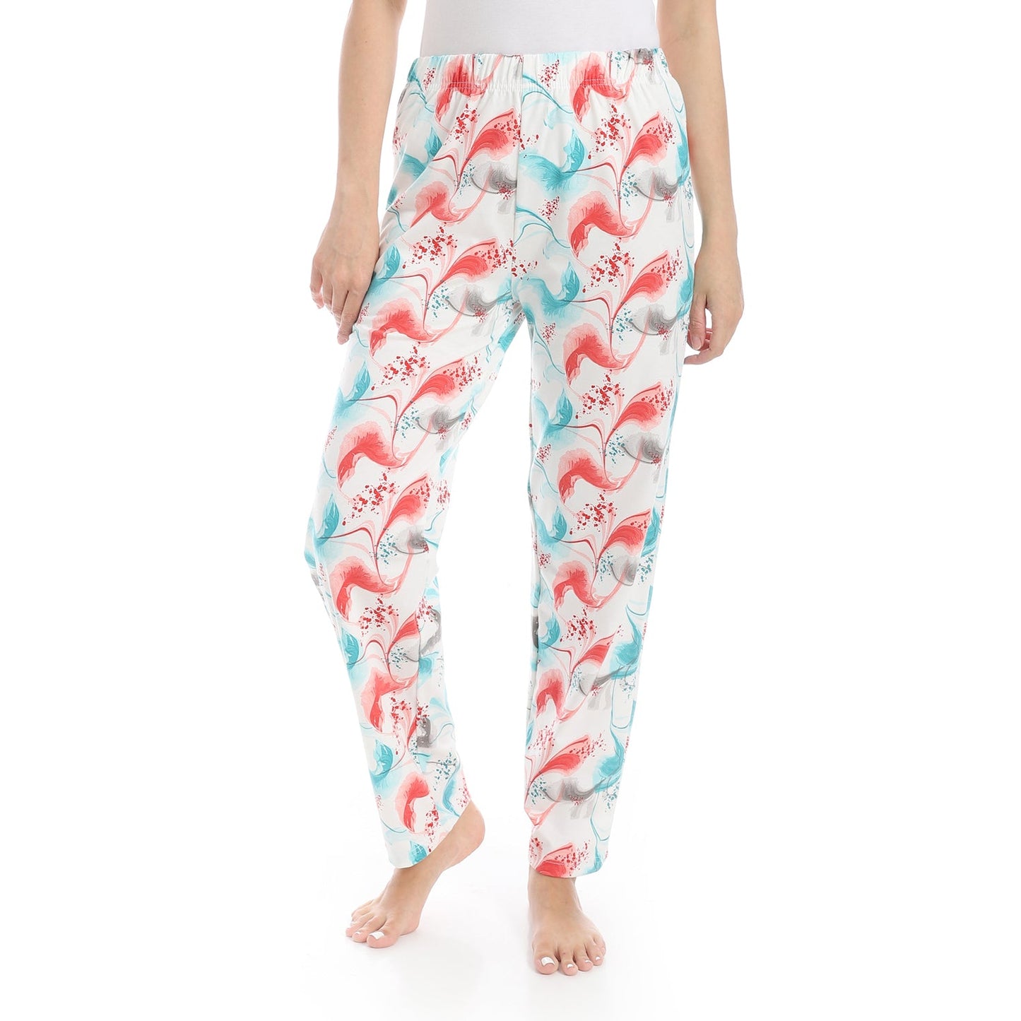 Women's Cotton Printed Pants
