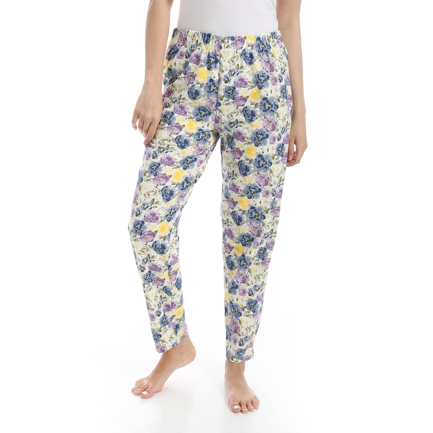 Women's Cotton Printed Pants