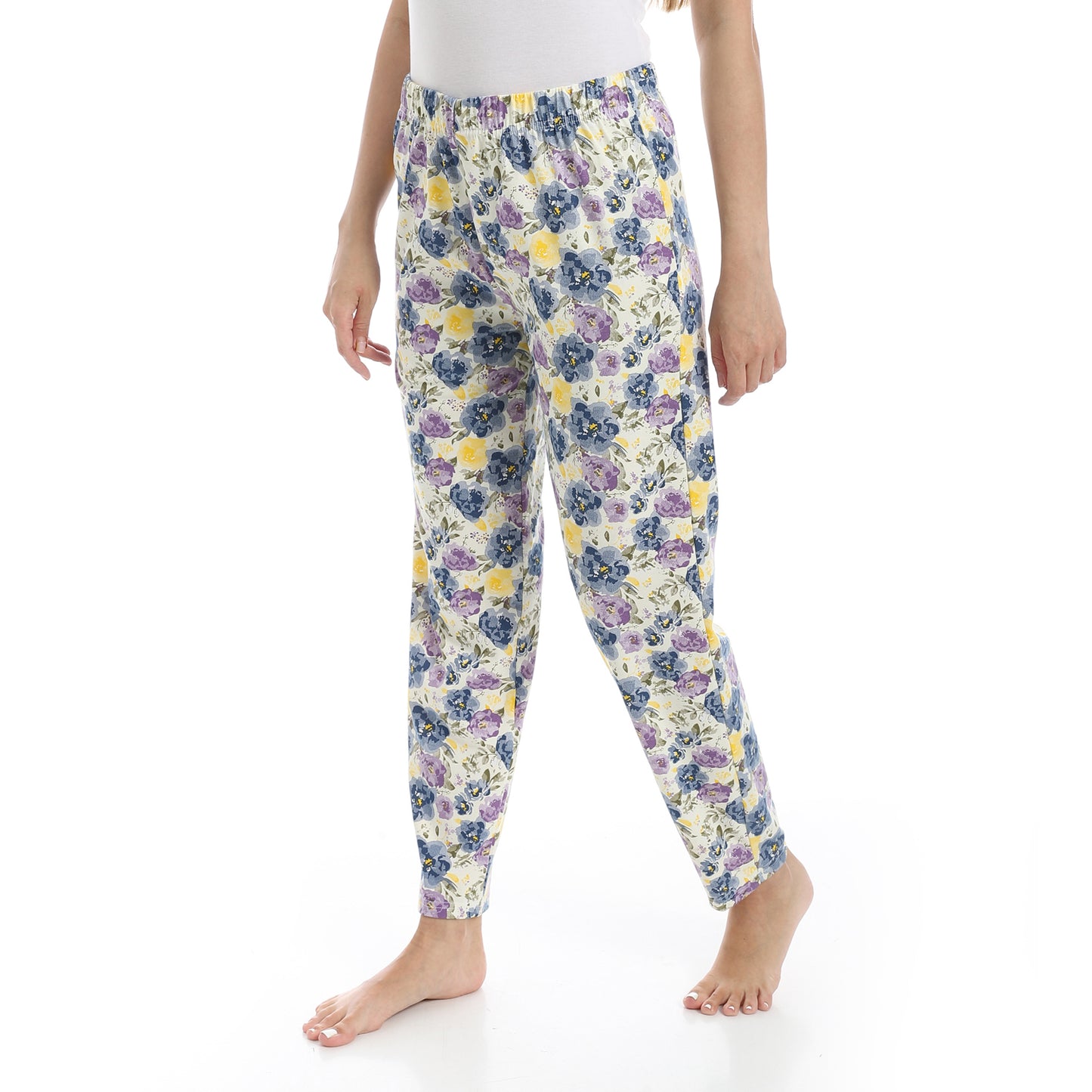 Women's Cotton Printed Pants
