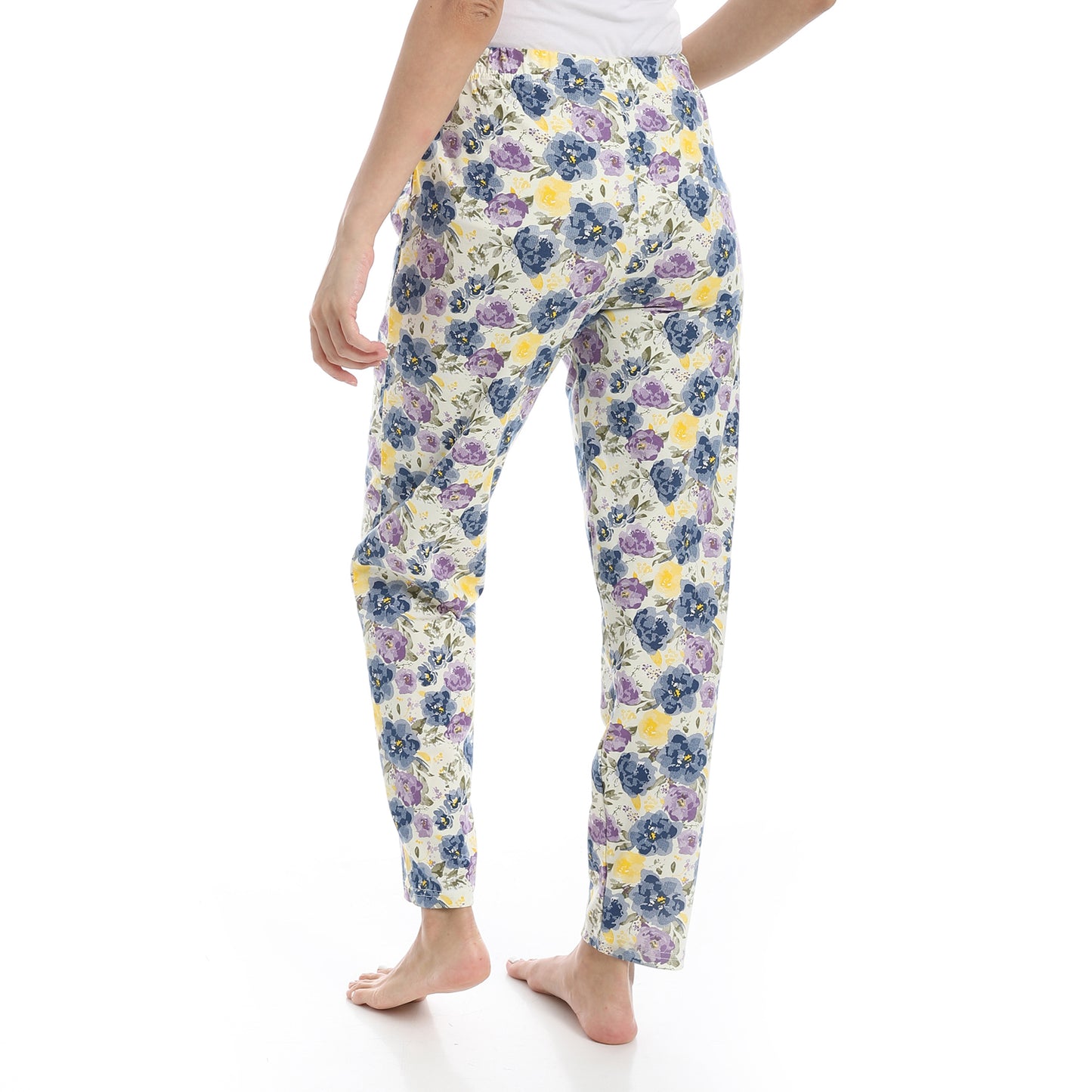 Women's Cotton Printed Pants