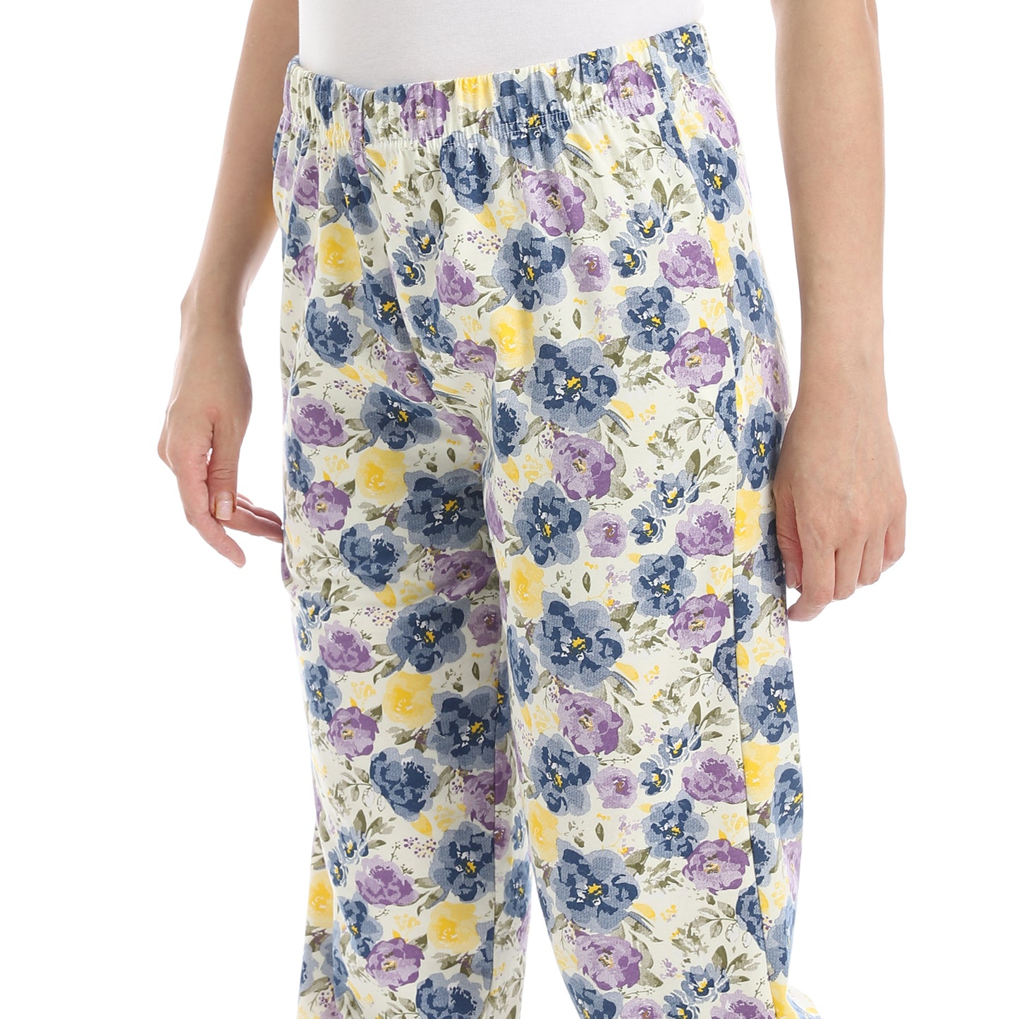 Women's Cotton Printed Pants