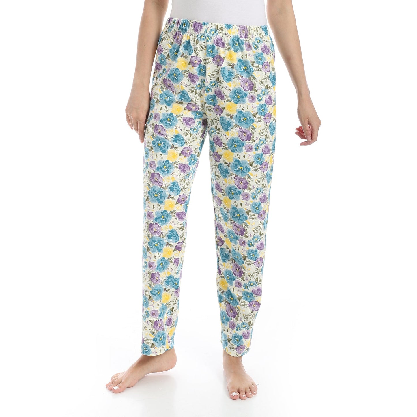Women's Cotton Printed Pants