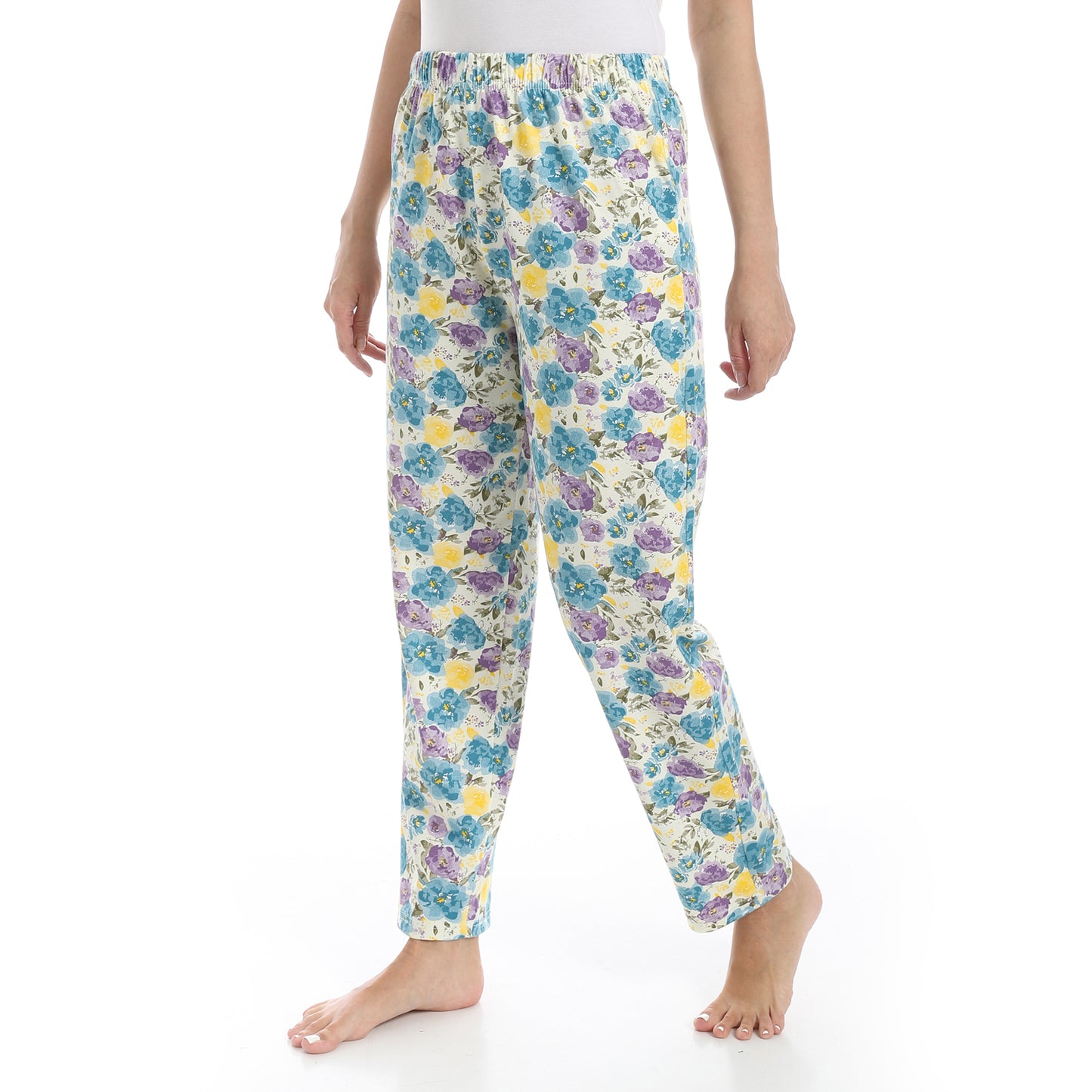 Women's Cotton Printed Pants