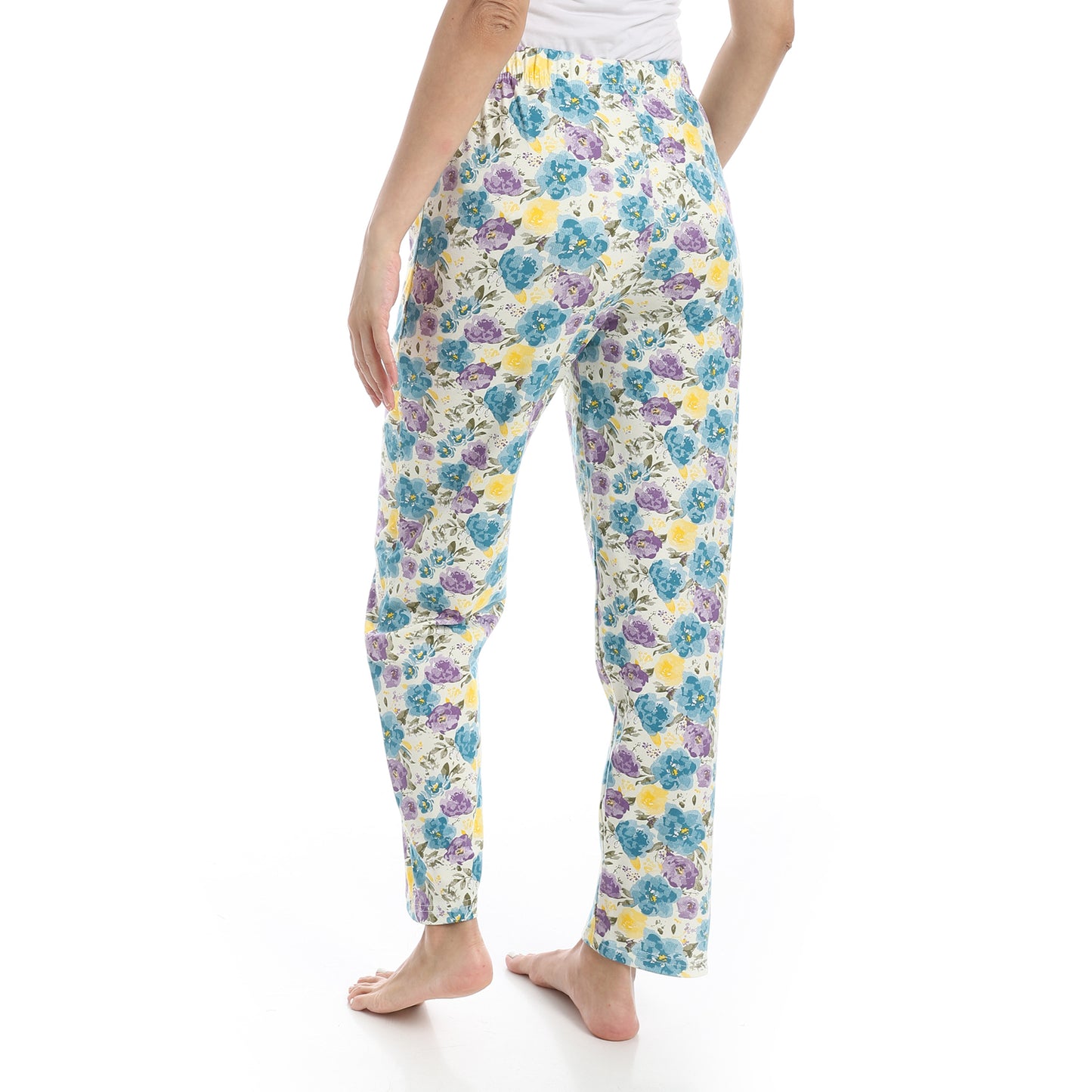 Women's Cotton Printed Pants