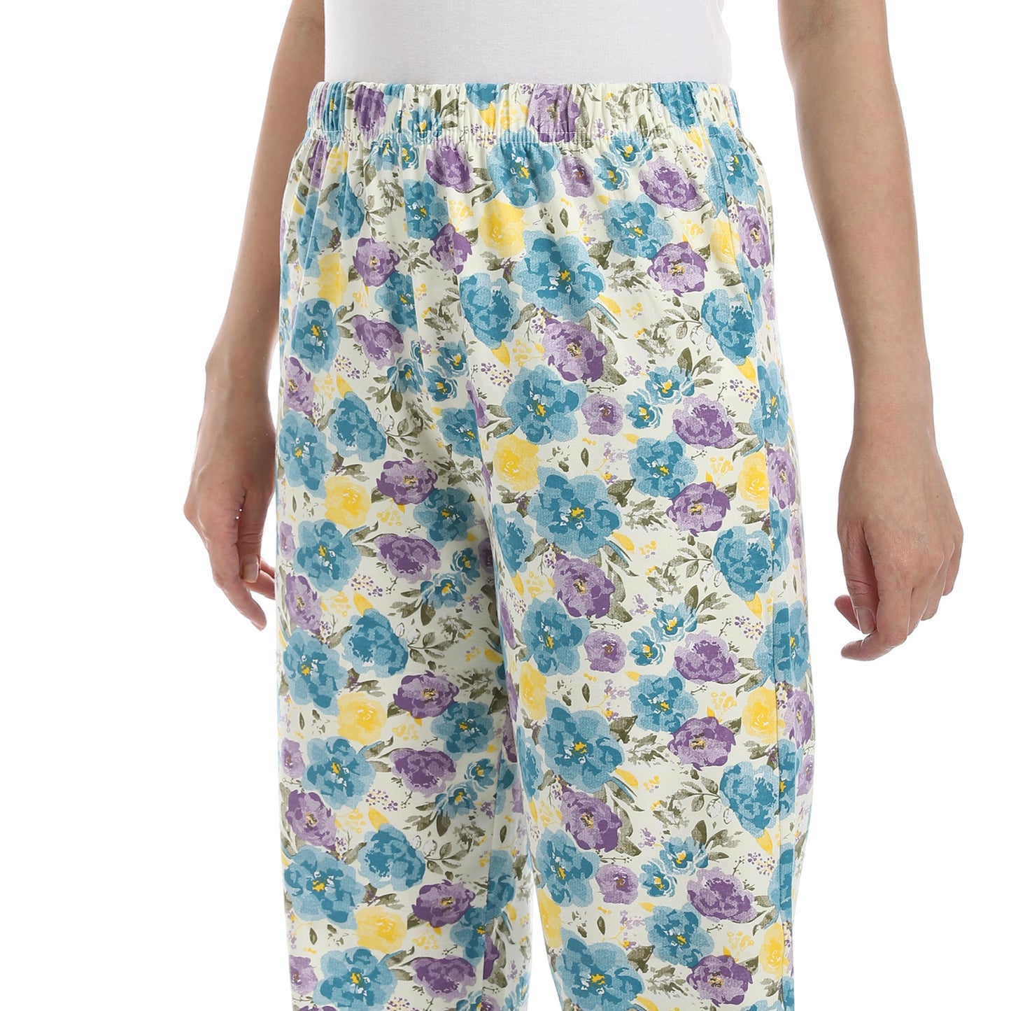 Women's Cotton Printed Pants