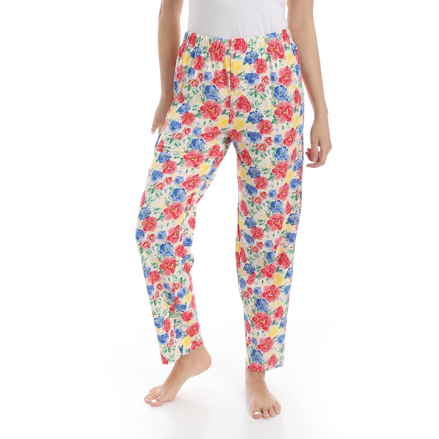 Women's Cotton Printed Pants