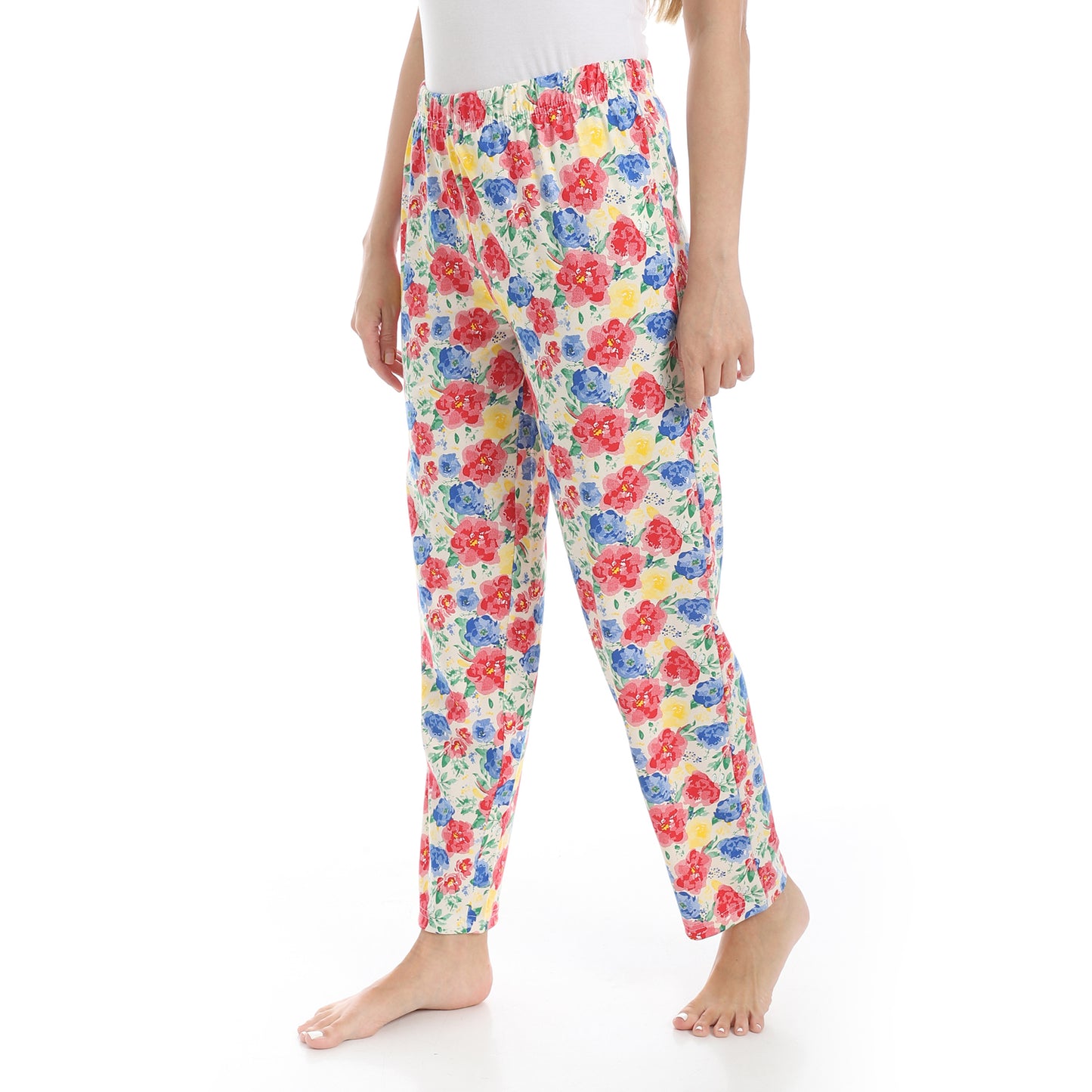 Women's Cotton Printed Pants