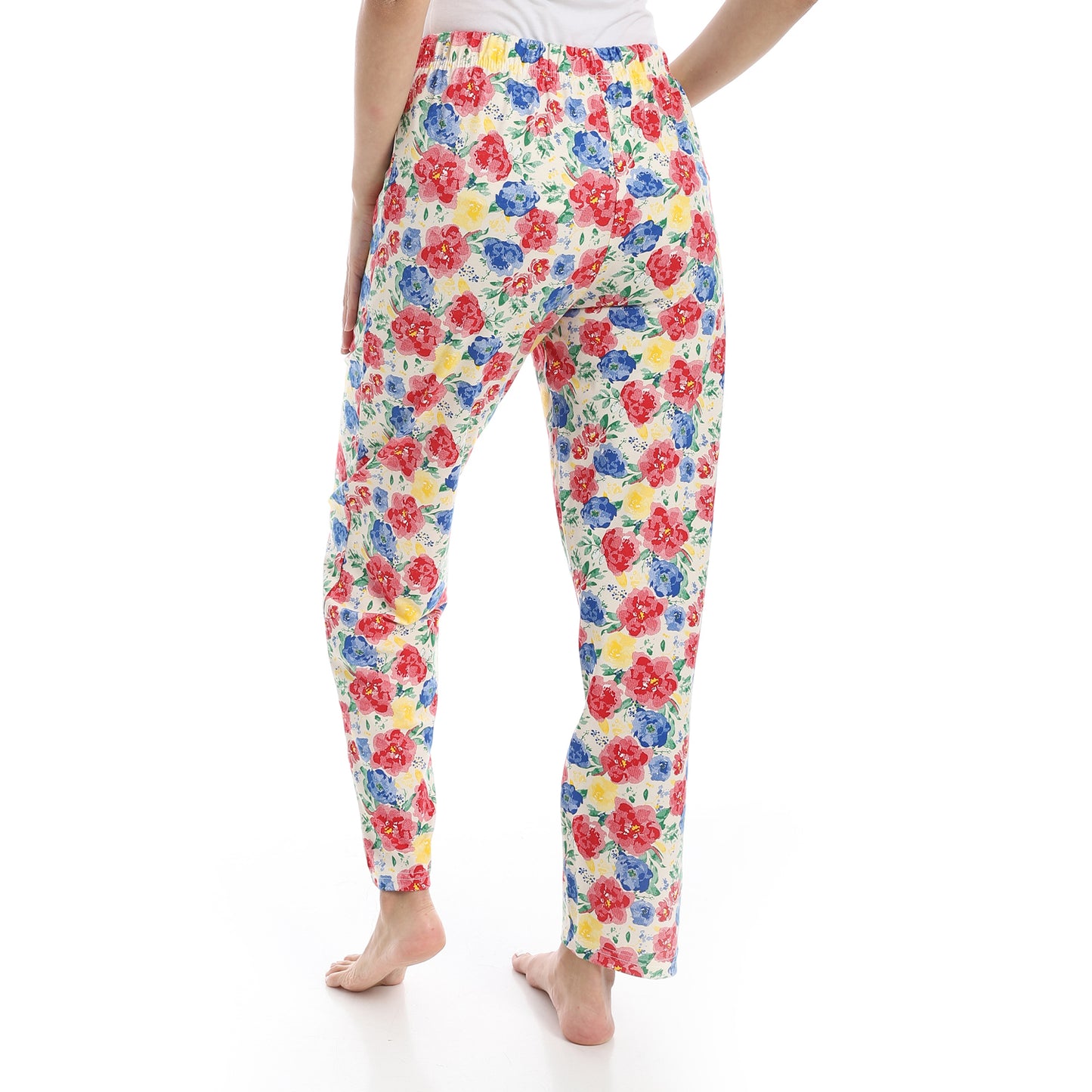 Women's Cotton Printed Pants