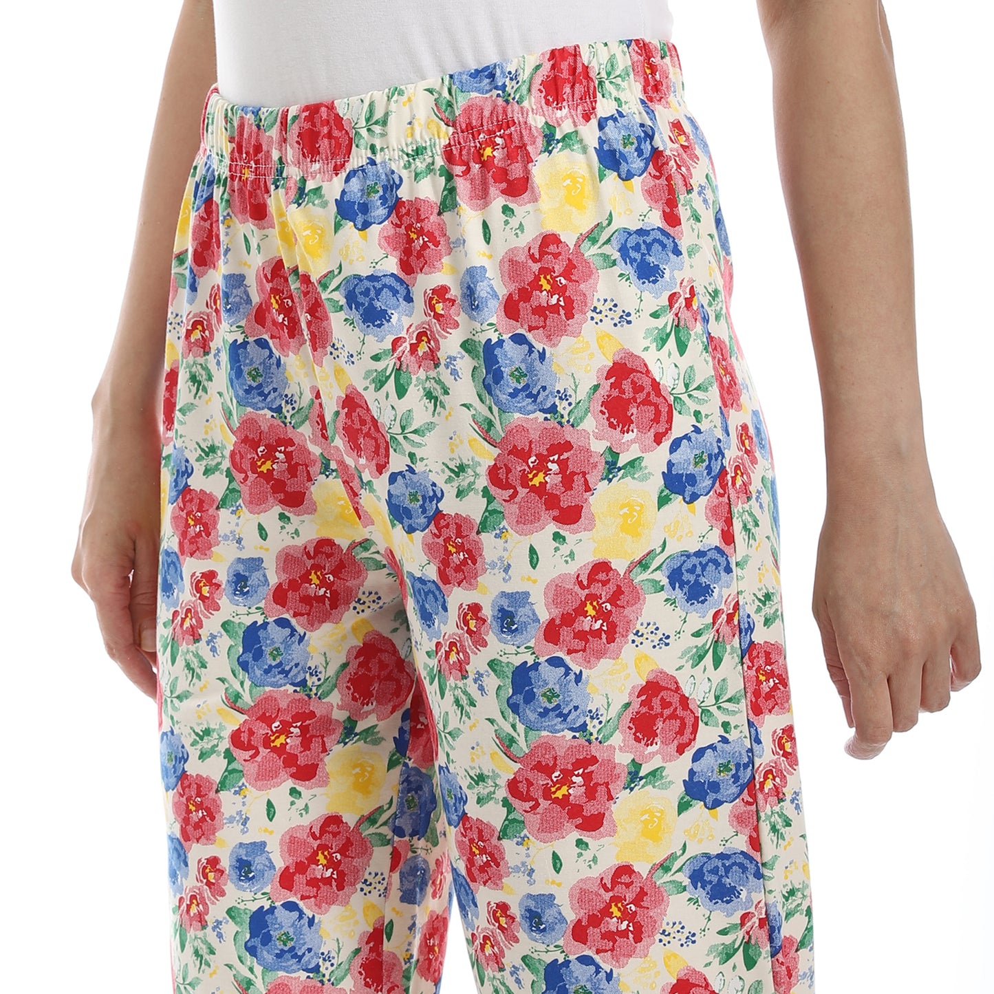 Women's Cotton Printed Pants