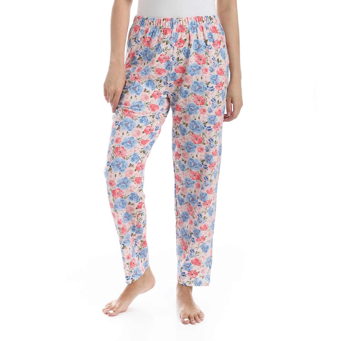 Women's Cotton Printed Pants