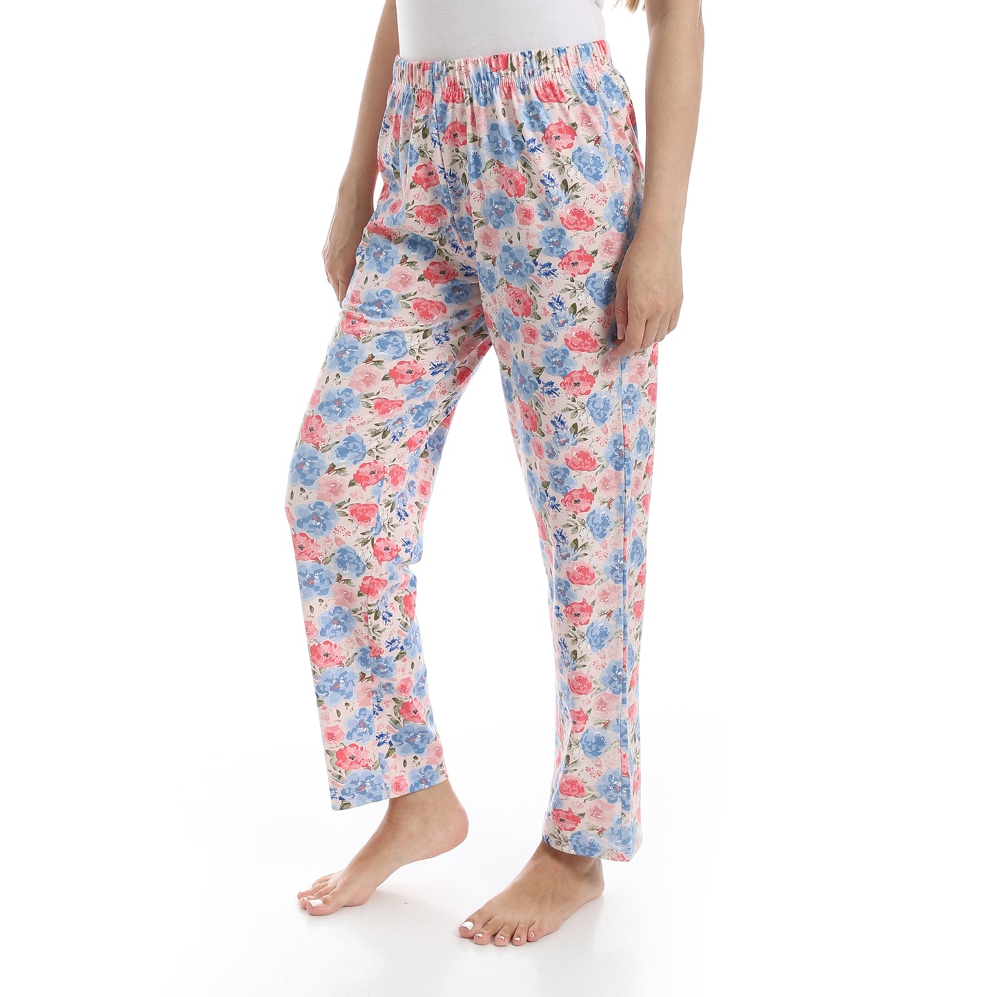 Women's Cotton Printed Pants
