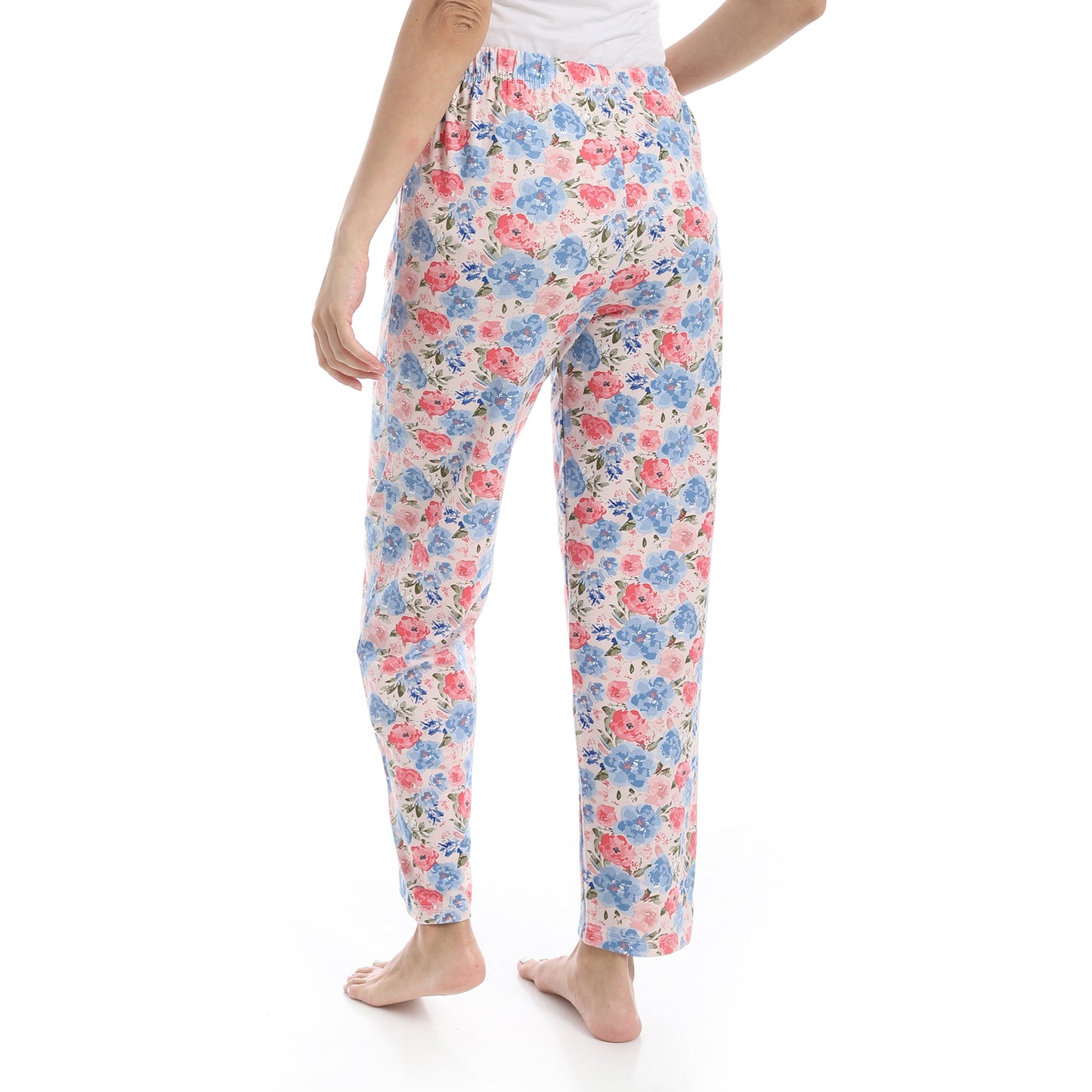 Women's Cotton Printed Pants