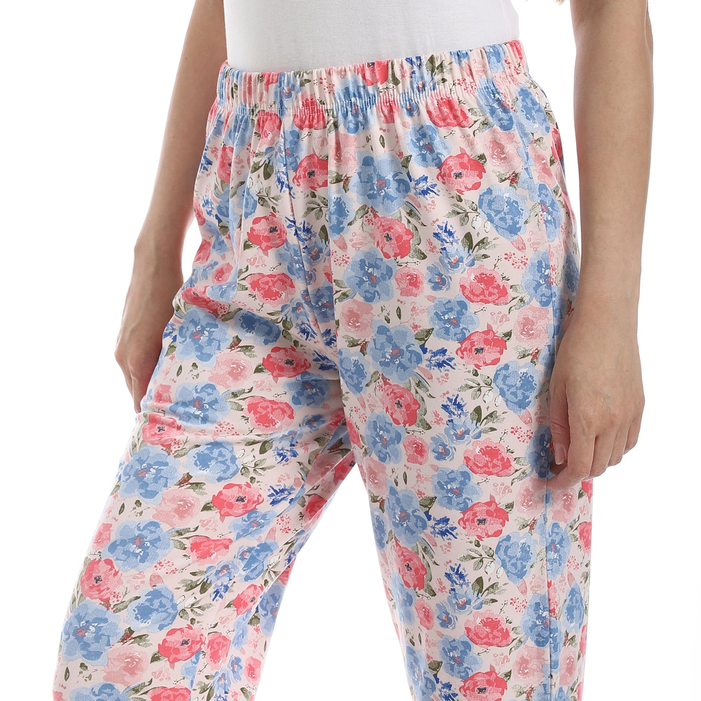 Women's Cotton Printed Pants