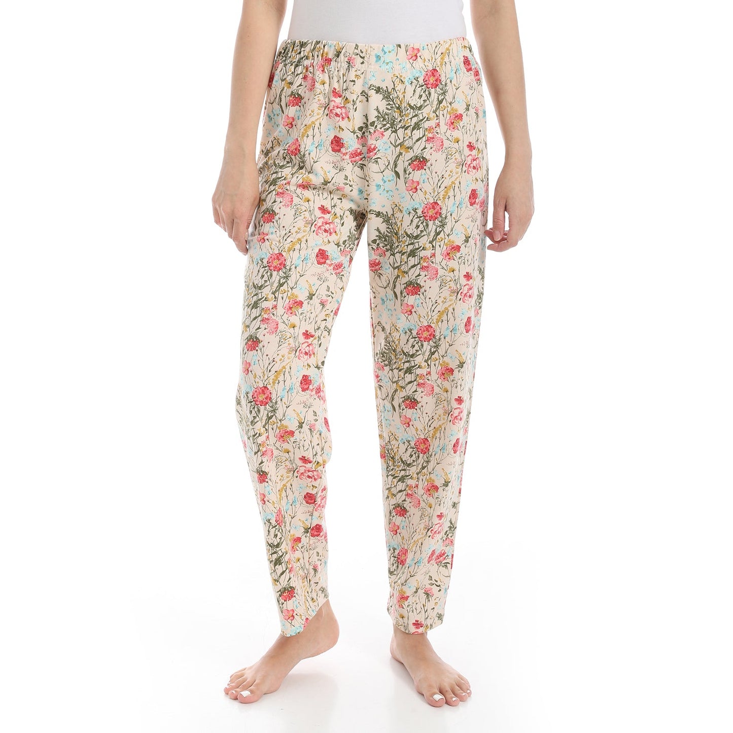 Women's Cotton Printed Pants