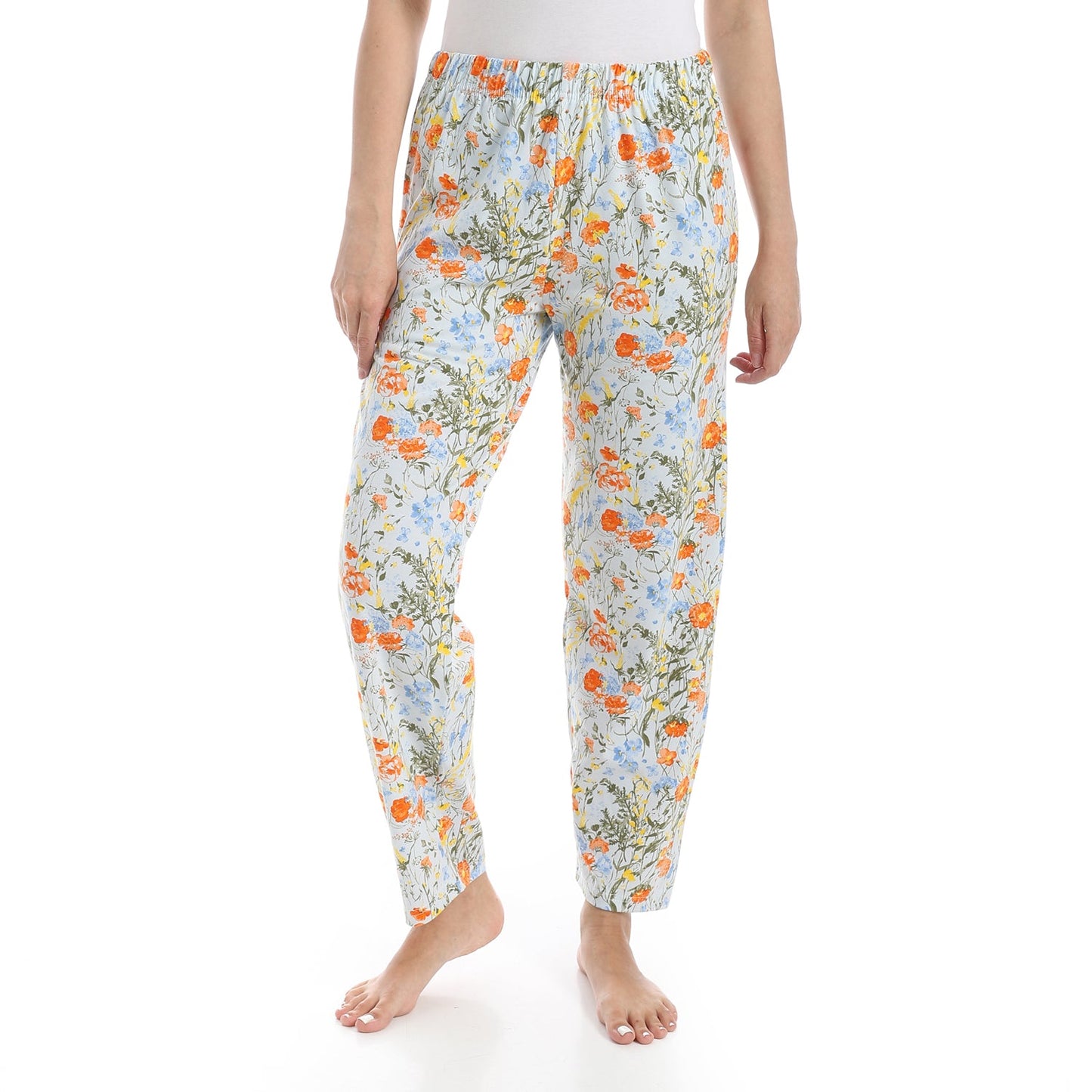 Women's Cotton Printed Pants