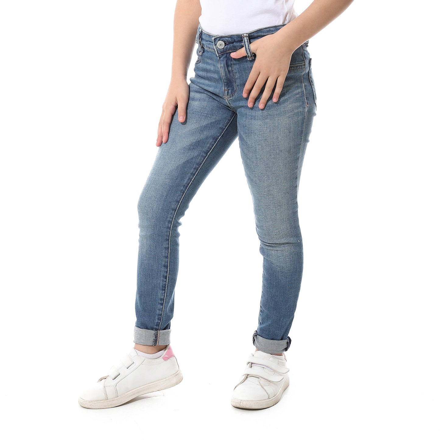 Girls Straight Leg Jeans