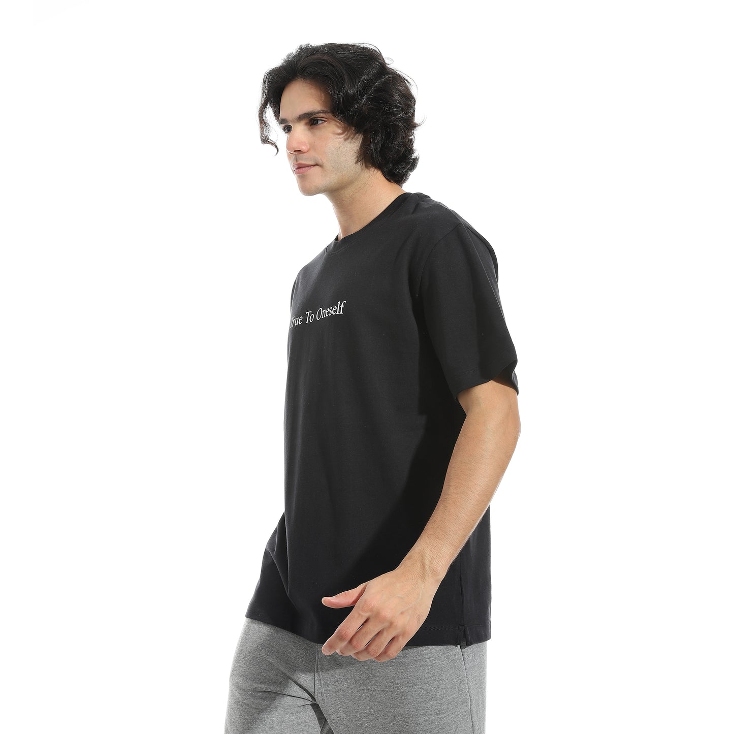 Men's Printed Cotton T-Shirt