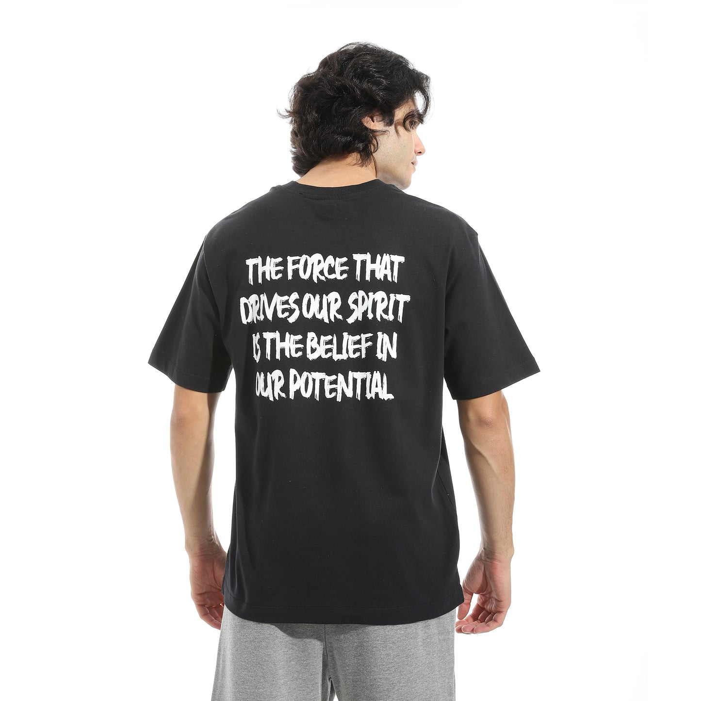 Men's Printed Cotton T-Shirt