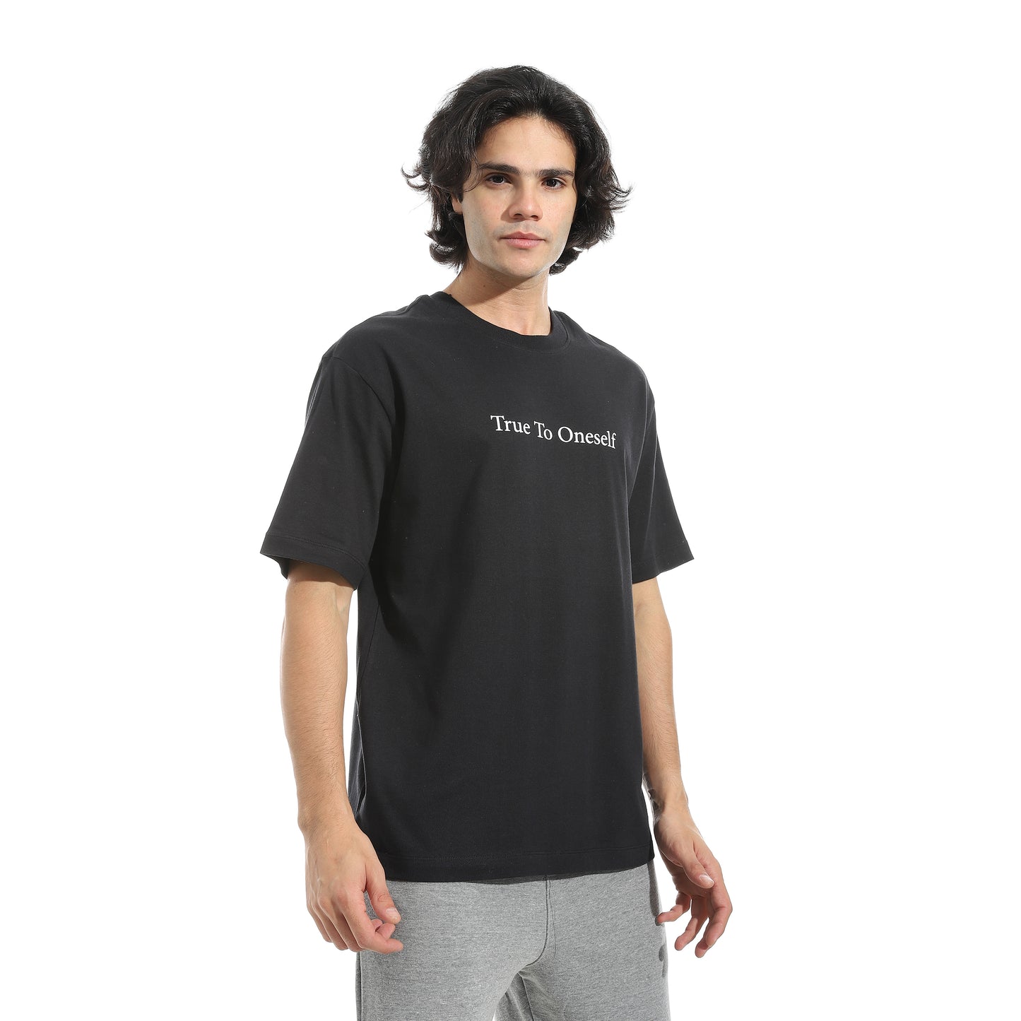 Men's Printed Cotton T-Shirt